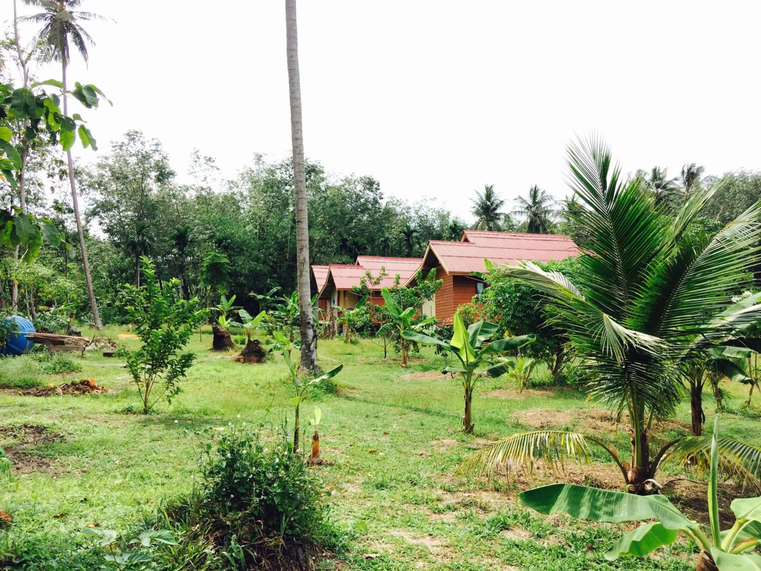 Garden in Gardenhomeresortkohjum