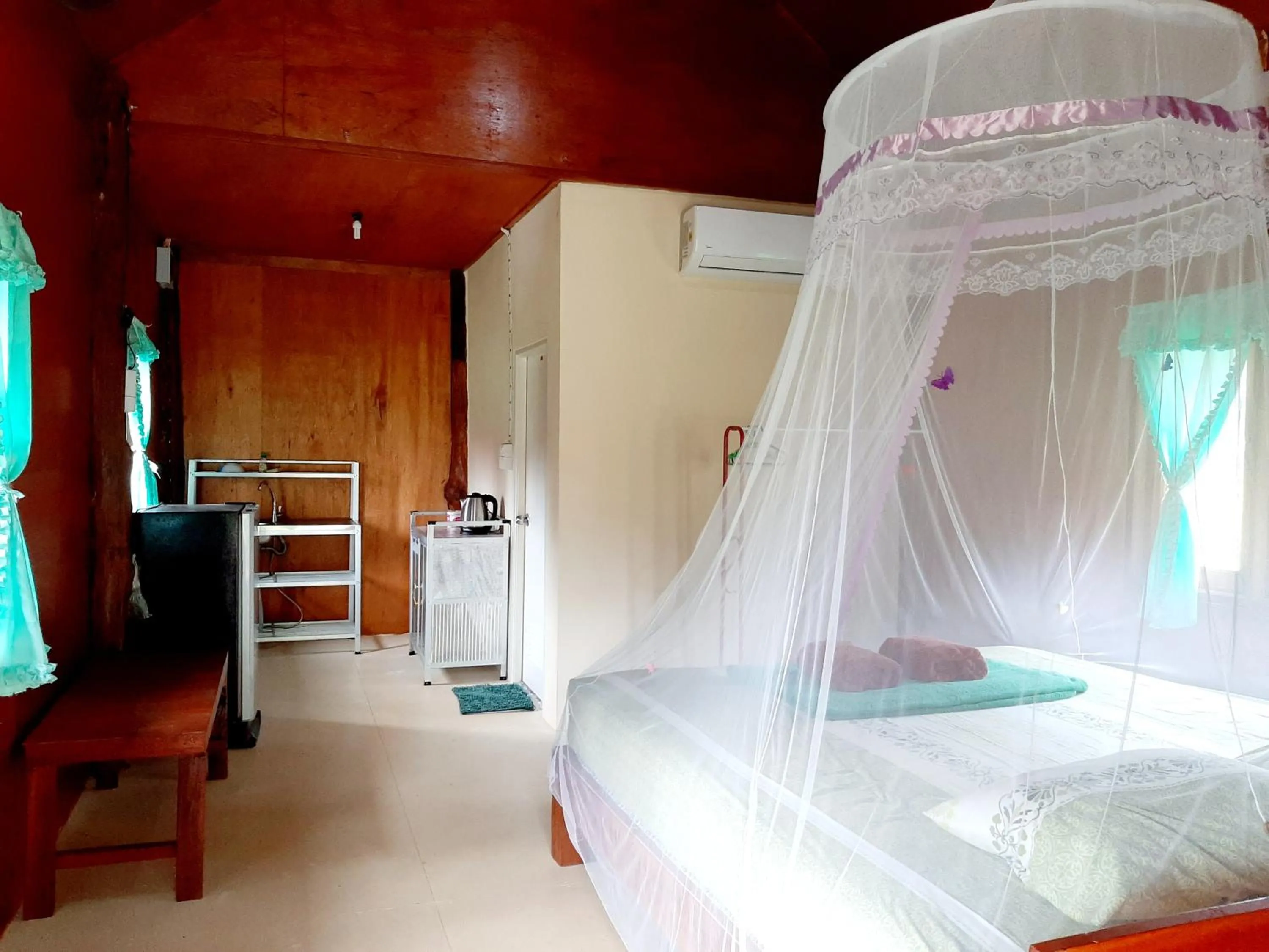 Photo of the whole room, Bed in Gardenhomeresortkohjum