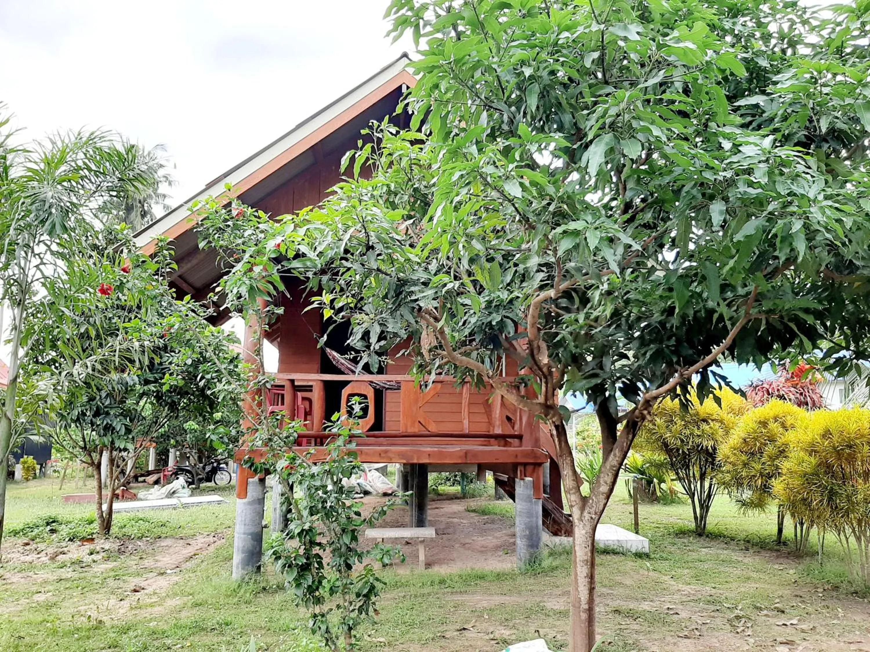 Property building in Gardenhomeresortkohjum