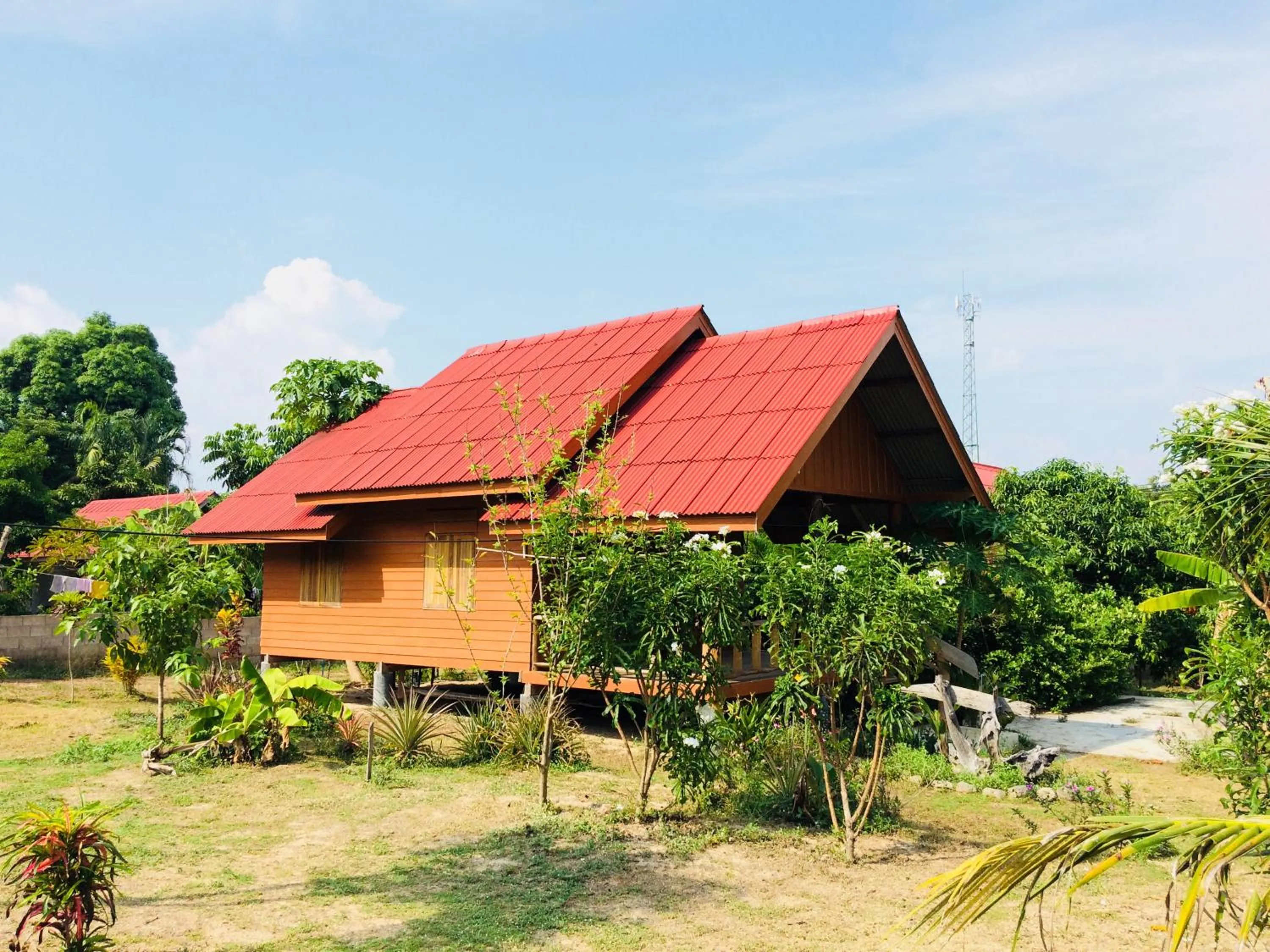 Property building in Gardenhomeresortkohjum