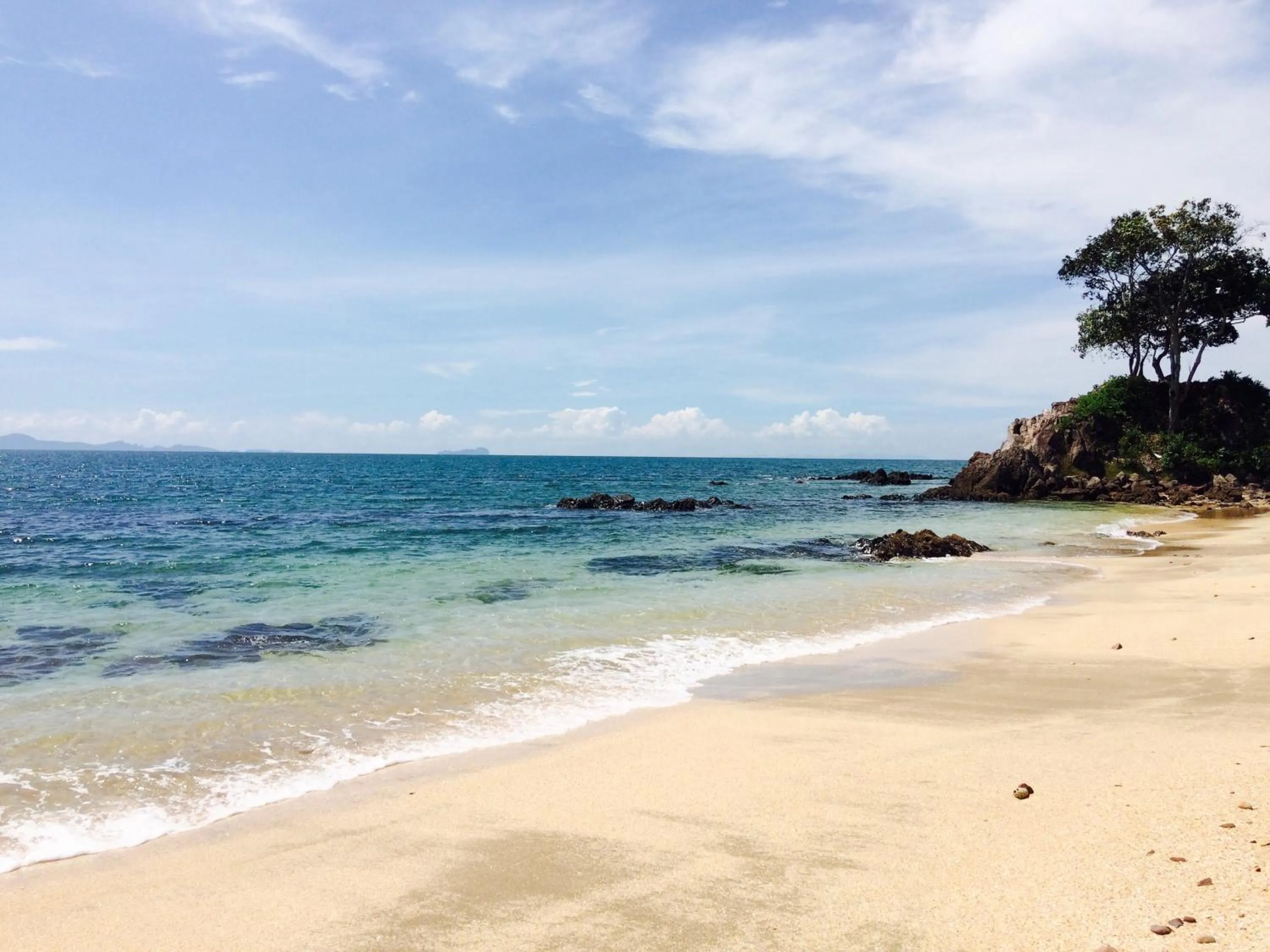 Beach in Gardenhomeresortkohjum