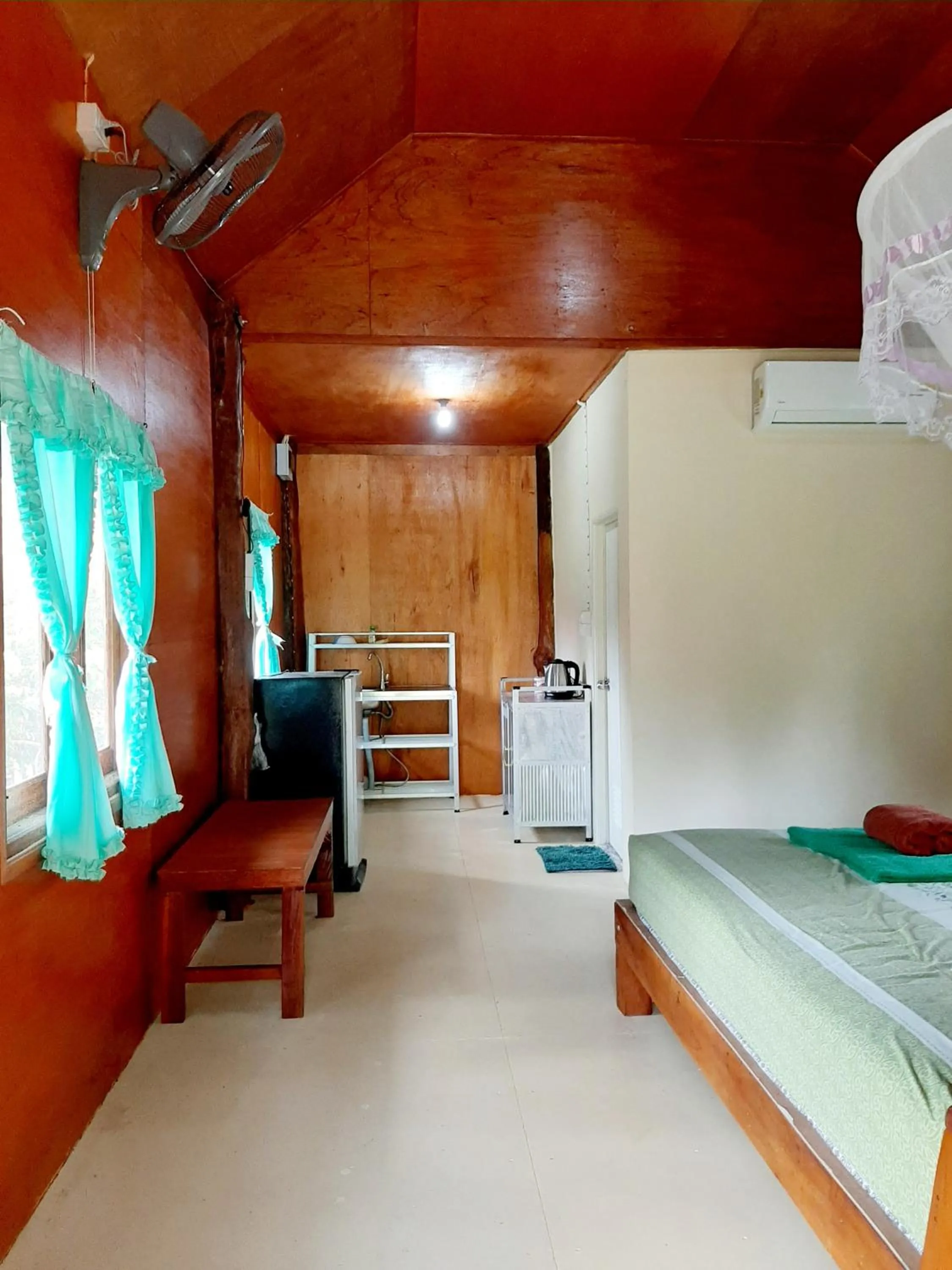 Photo of the whole room, Bed in Gardenhomeresortkohjum