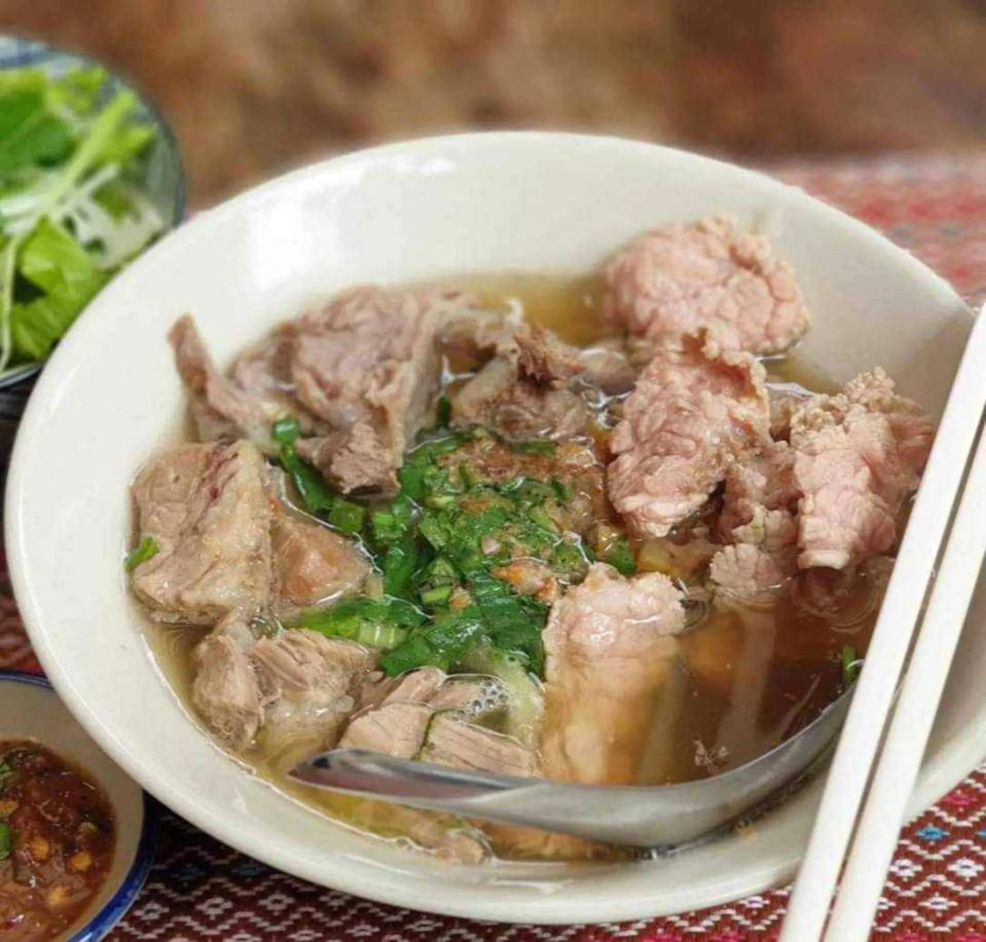 Food in PS Hotel Saraburi