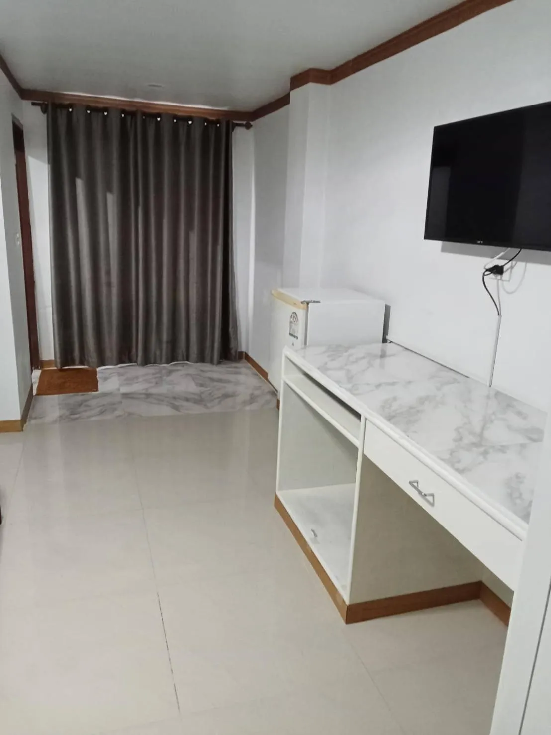 TV and multimedia, Bed in PS Hotel Saraburi