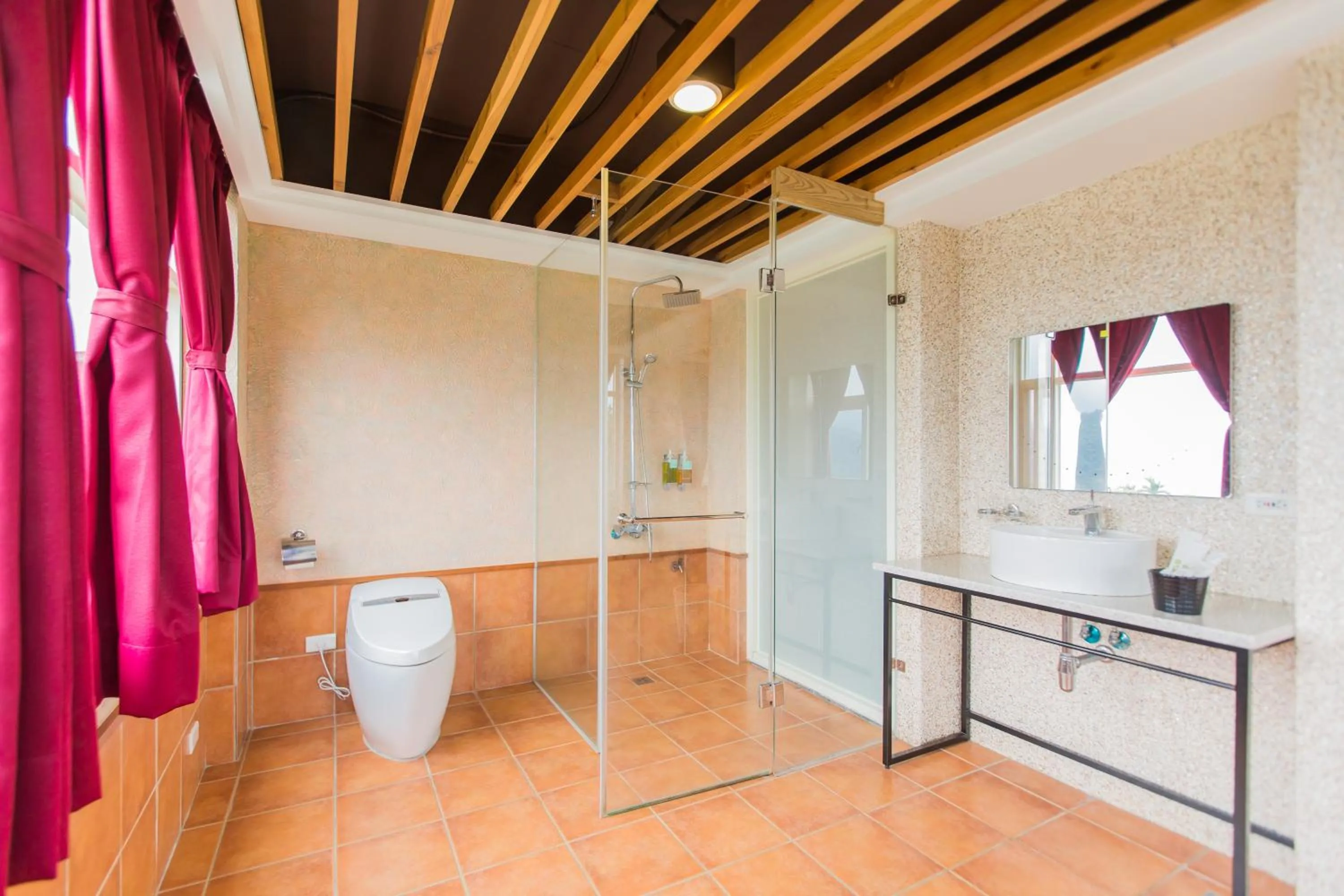 Shower in 山禾居 道 Villa