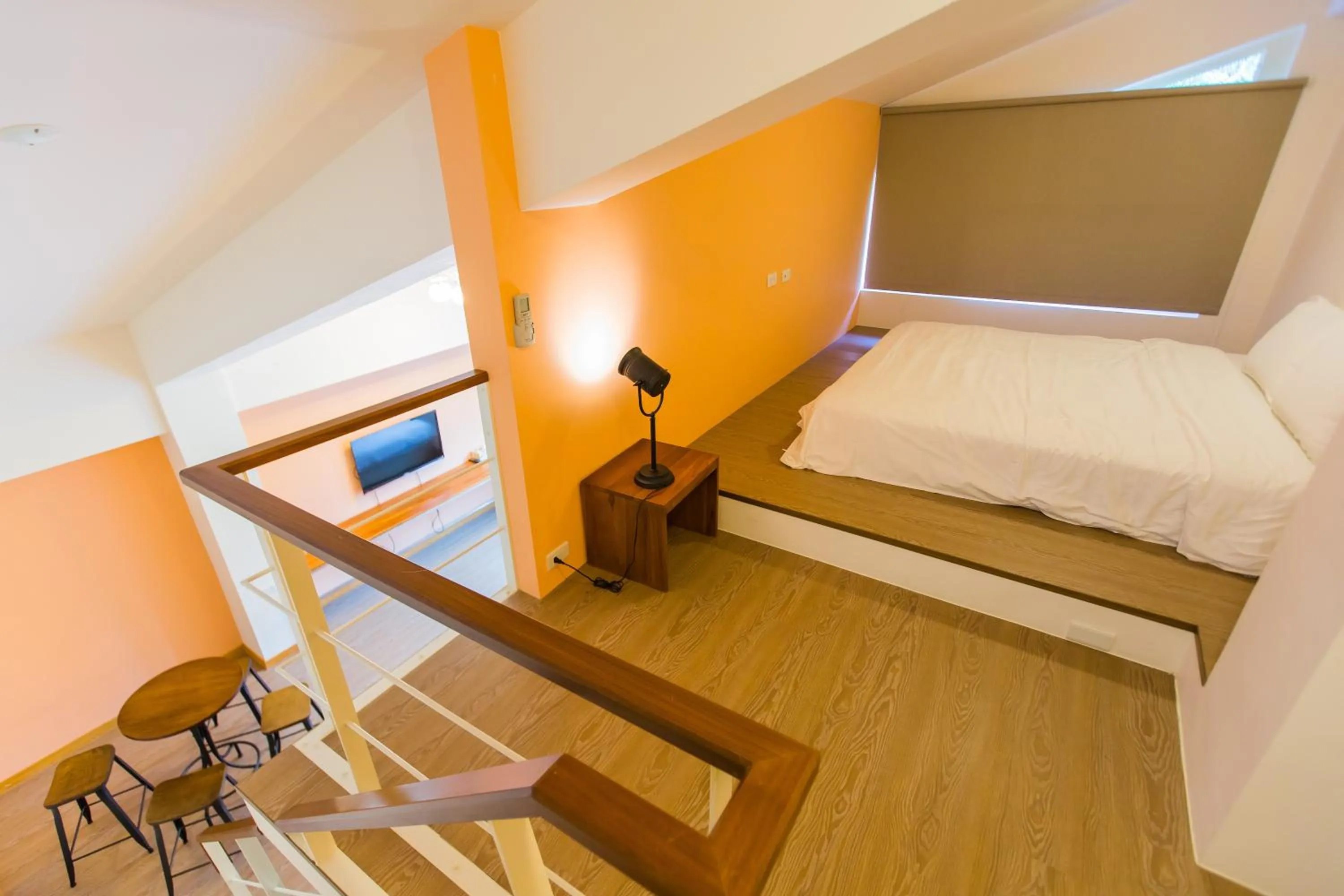 Bed in 山禾居 道 Villa