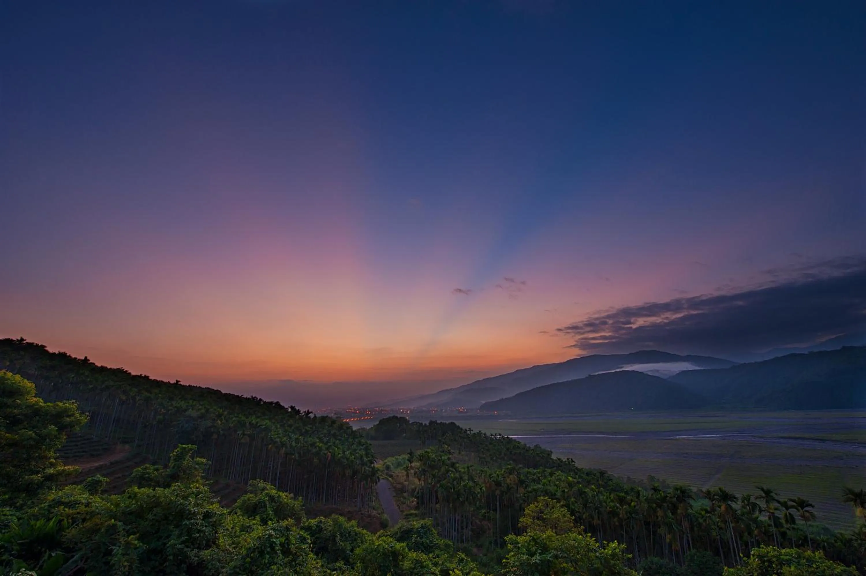 Natural landscape in 山禾居 道 Villa