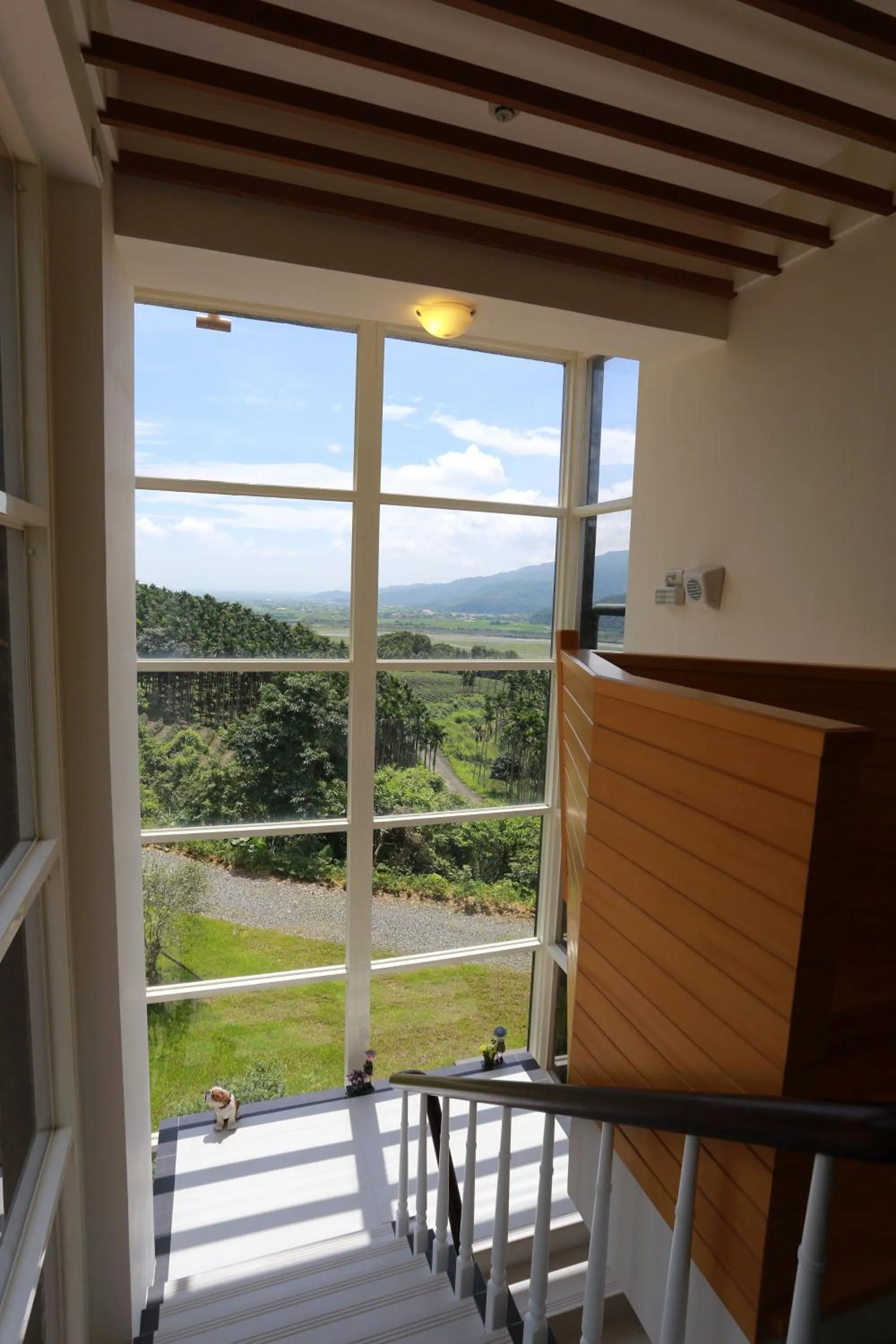 Decorative detail in 山禾居 道 Villa