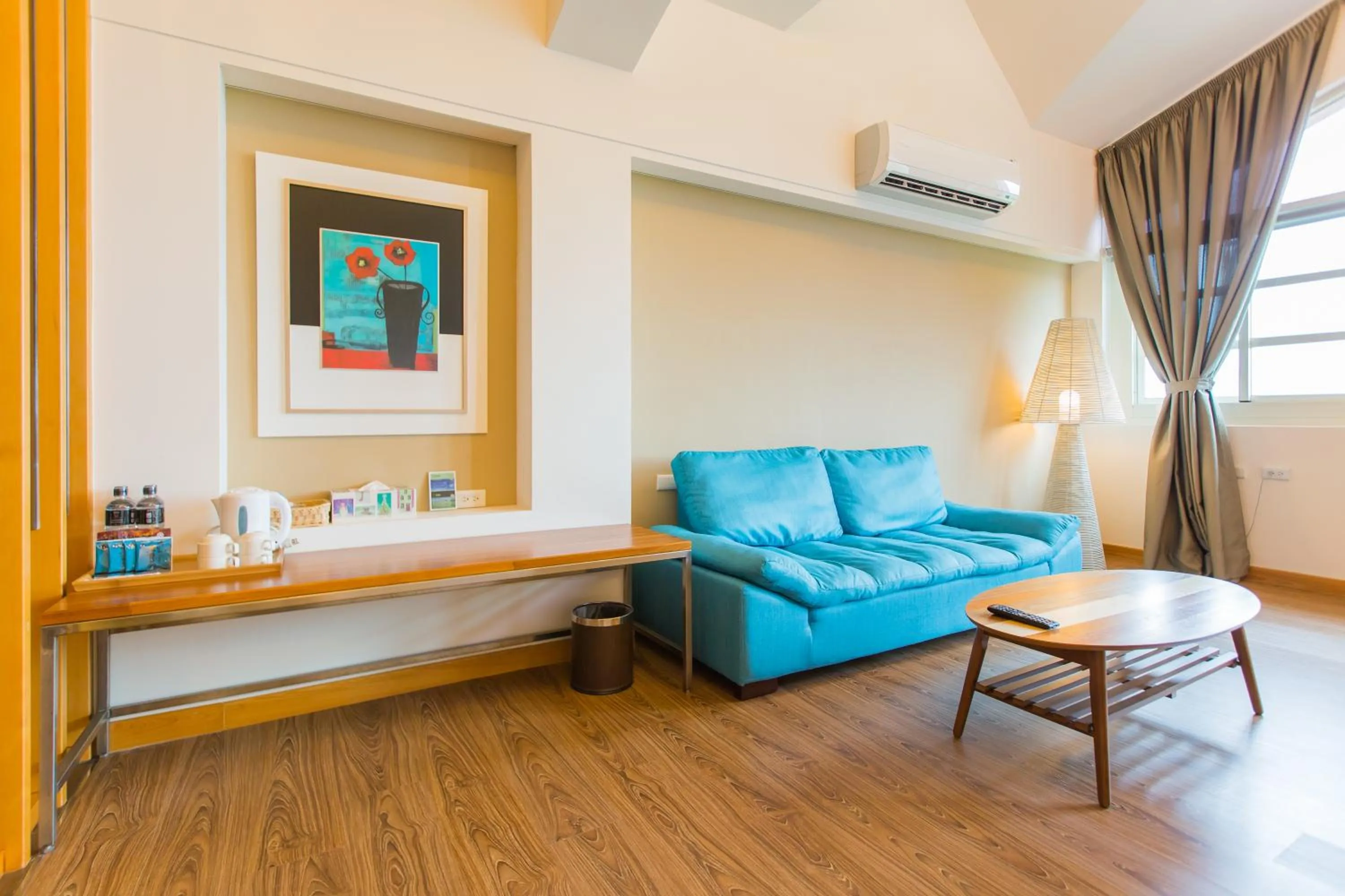 Living room in 山禾居 道 Villa