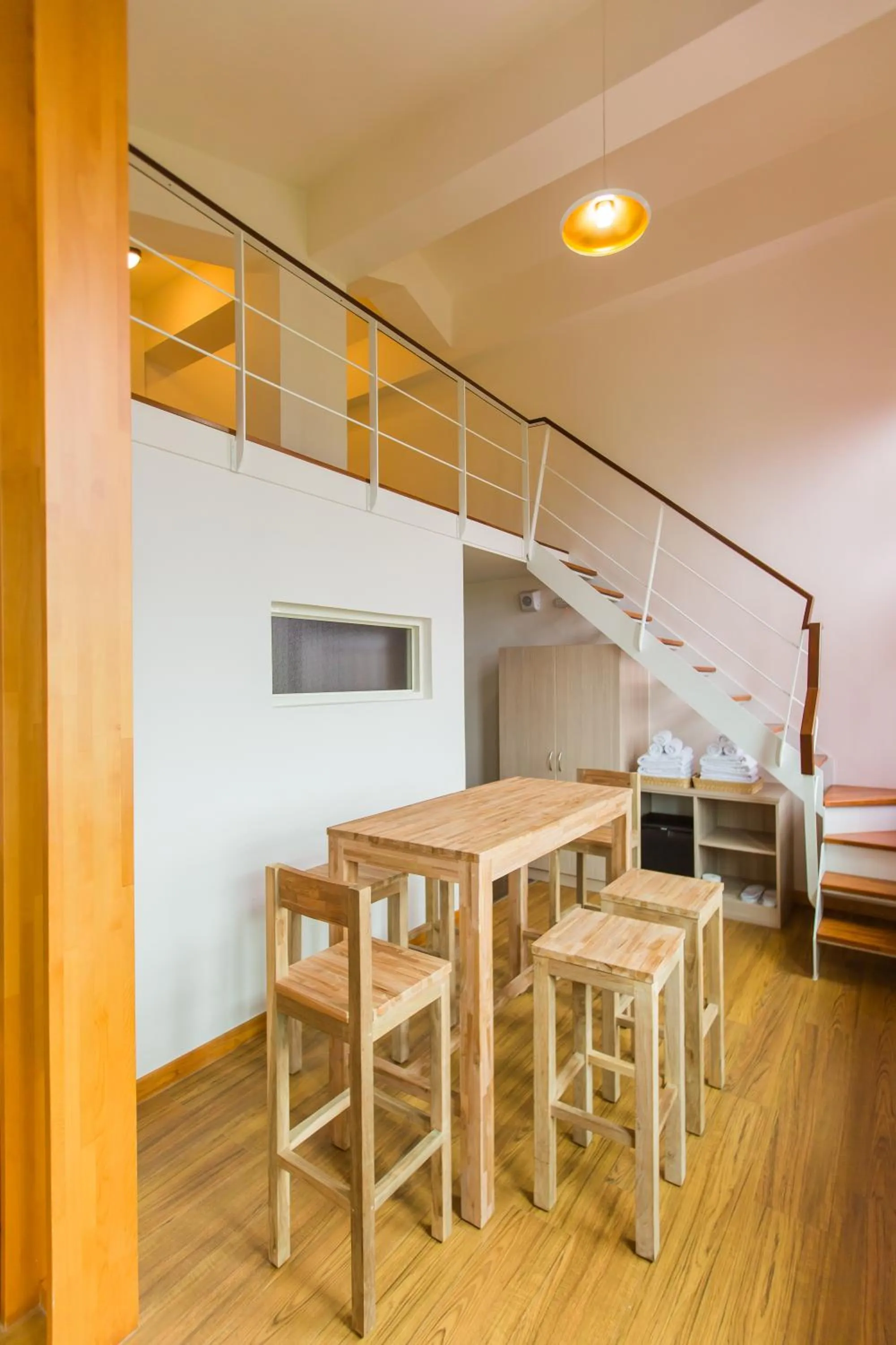 Seating area in 山禾居 道 Villa