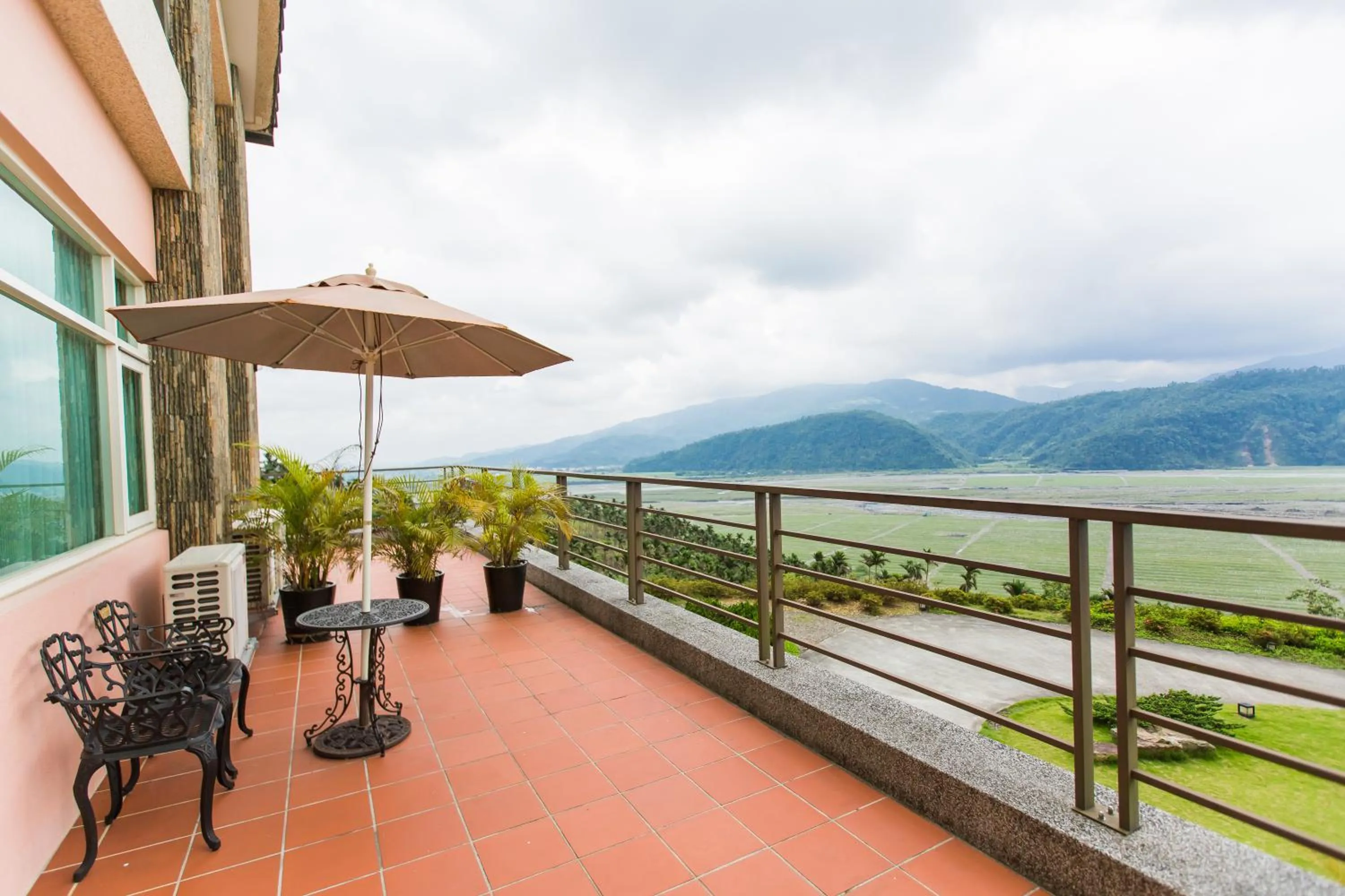 Patio in 山禾居 道 Villa