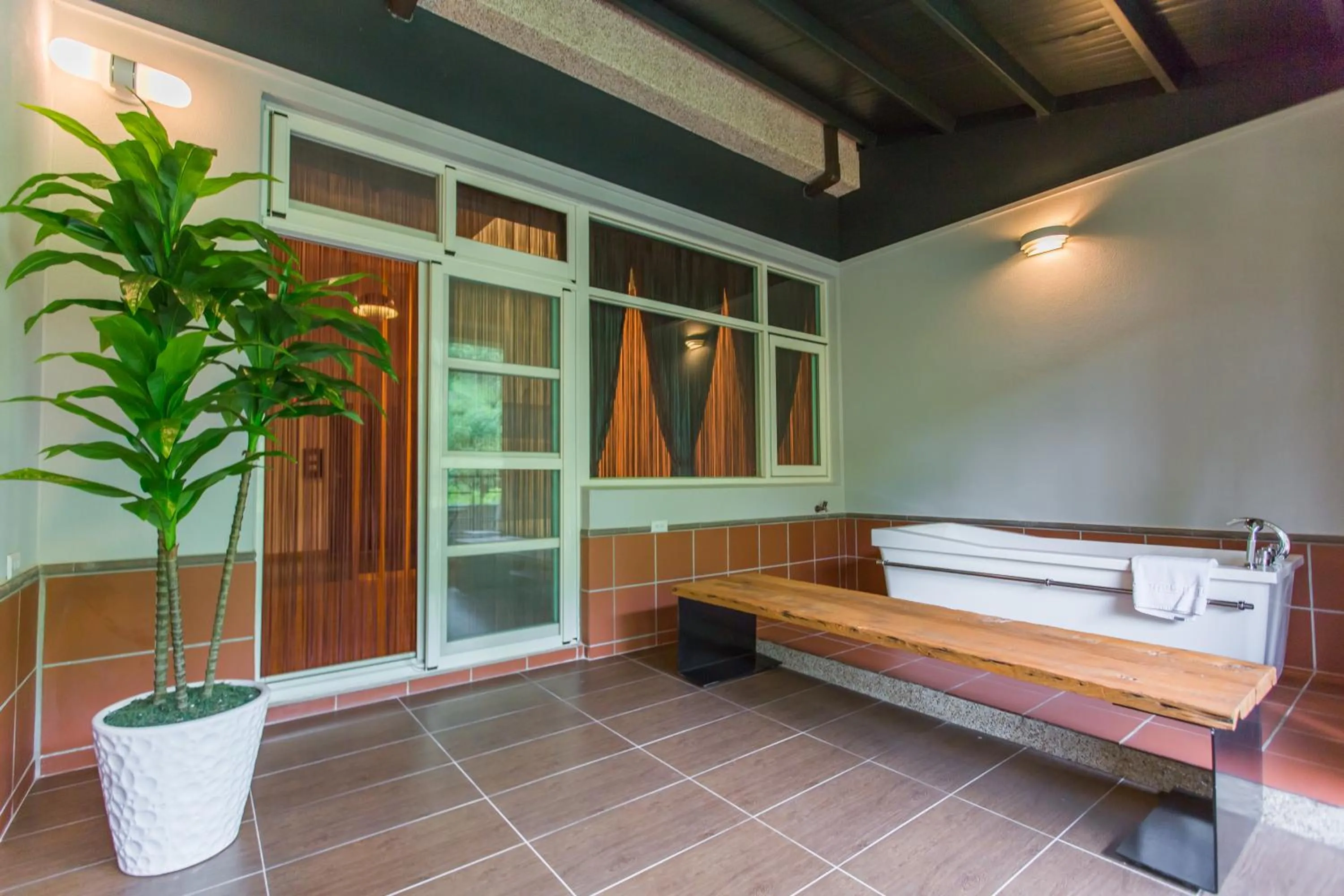 Bathroom in 山禾居 道 Villa