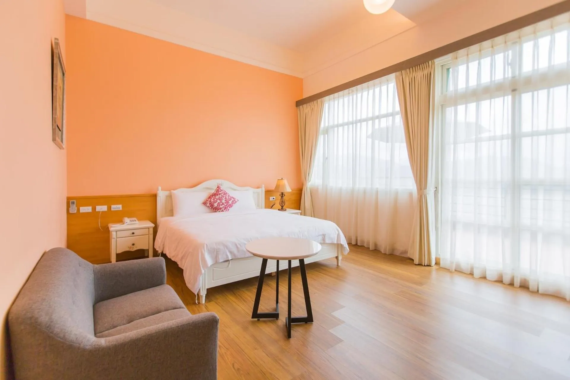 Photo of the whole room, Bed in 山禾居 道 Villa