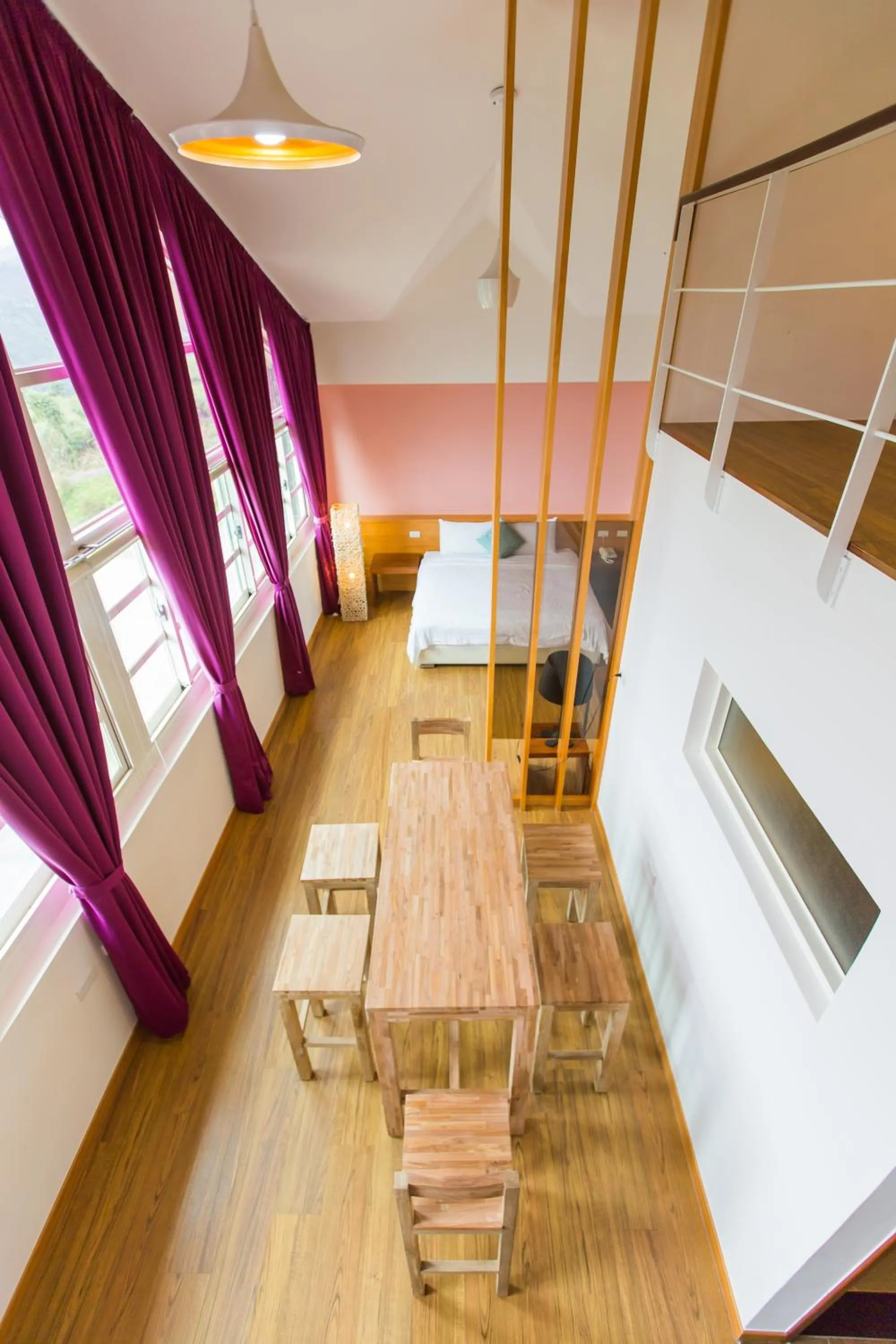 Seating area in 山禾居 道 Villa