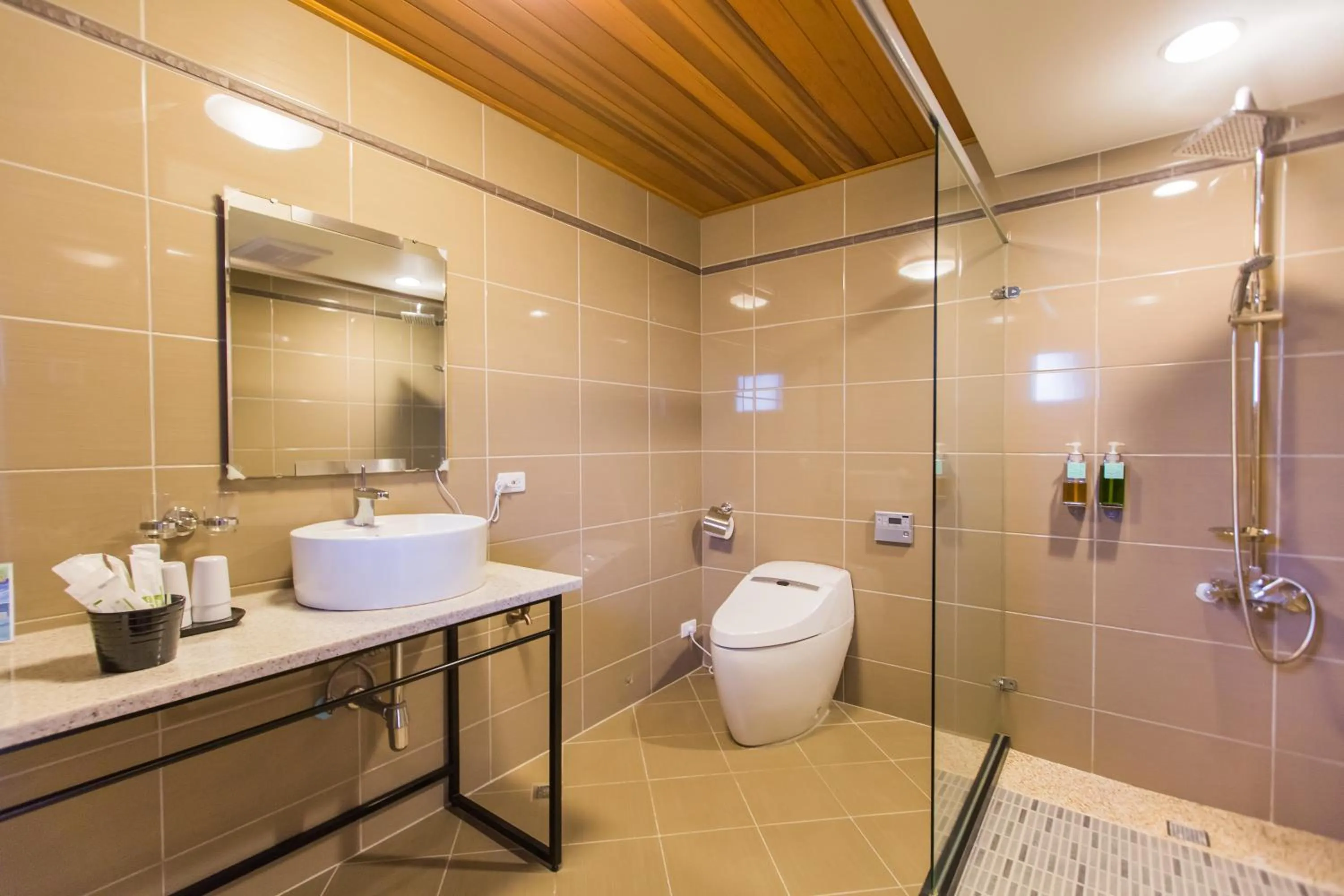 Shower in 山禾居 道 Villa