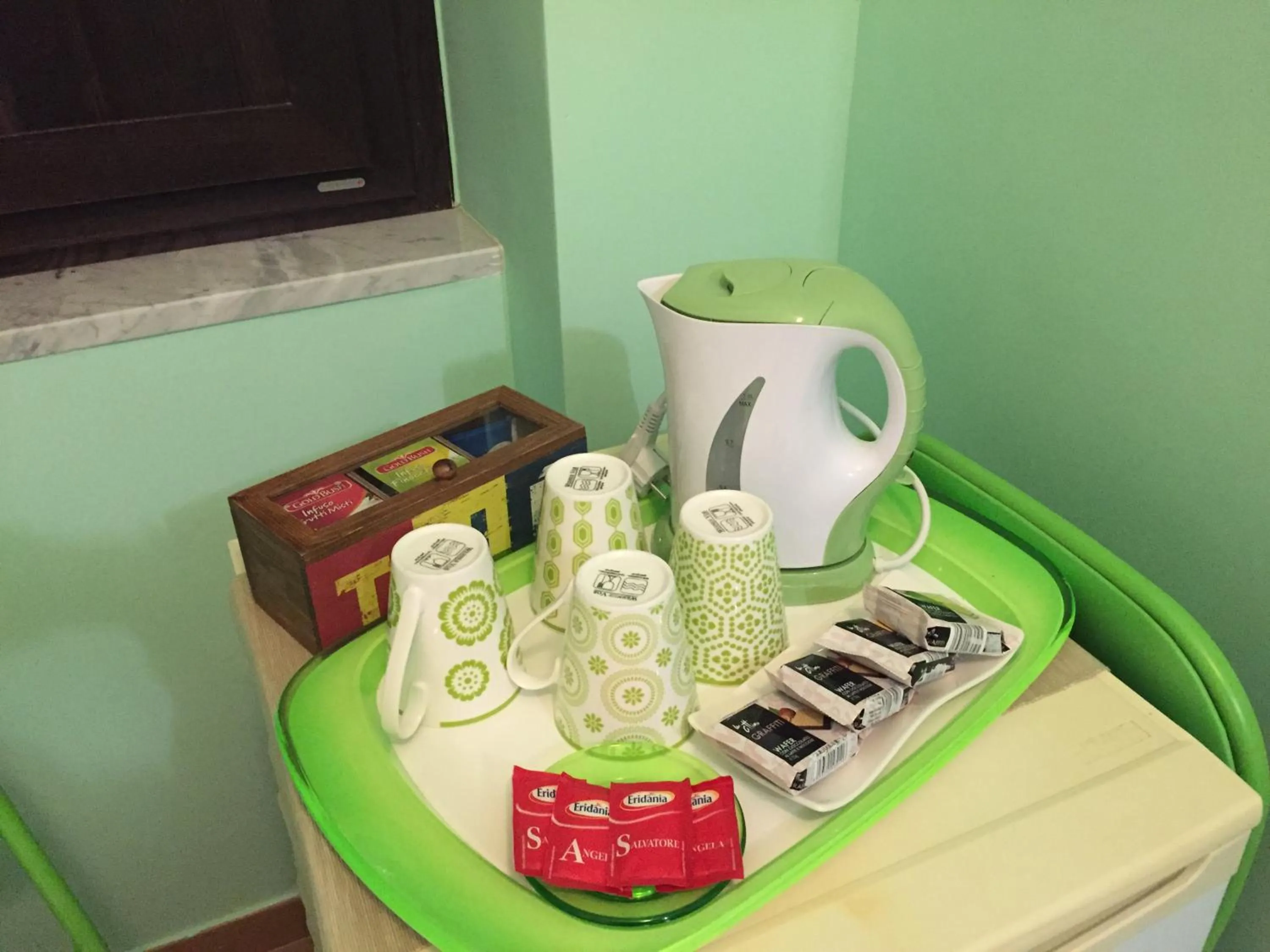 Decorative detail in B&B Piantanova