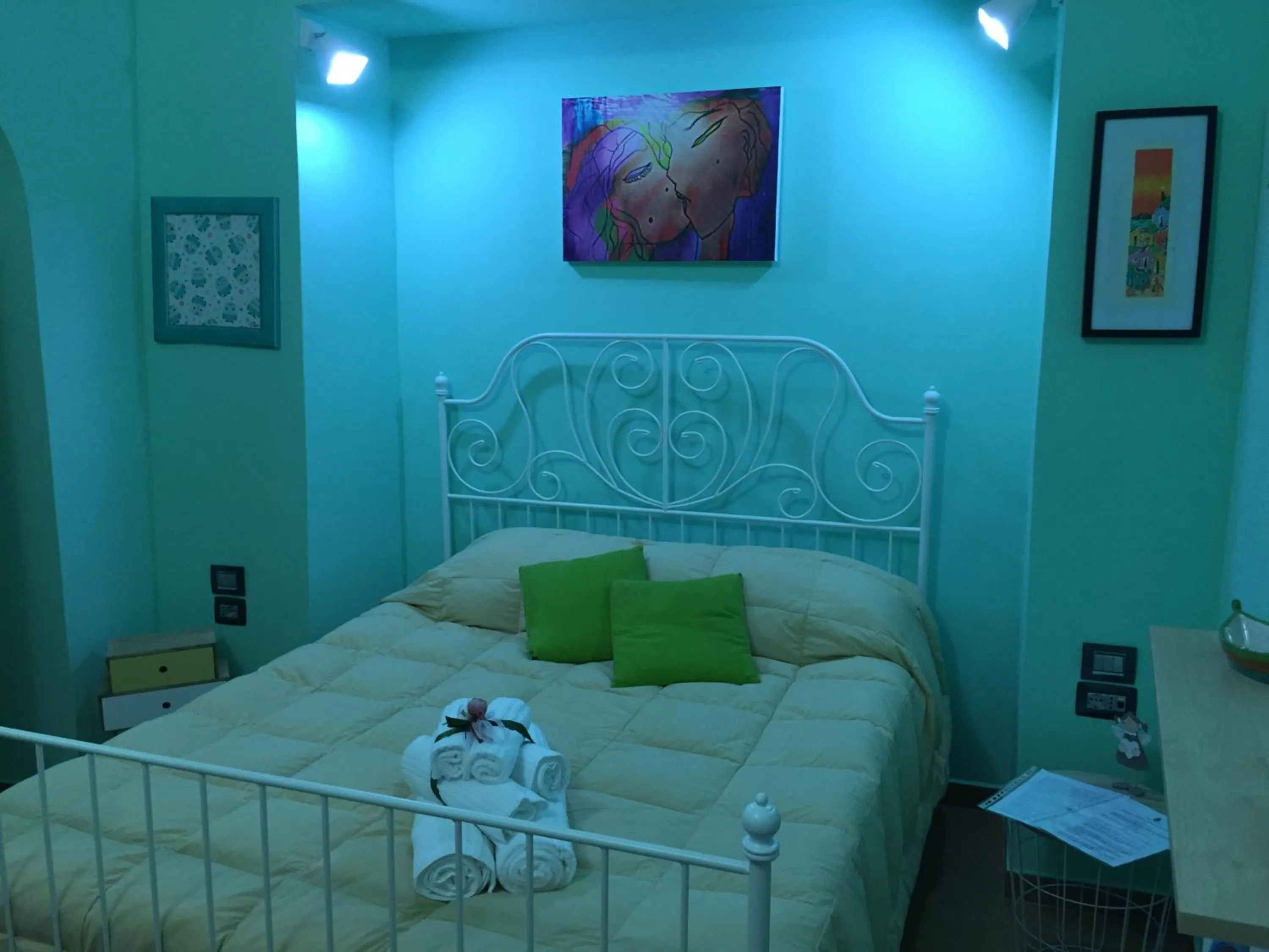 Bedroom, Bed in B&B Piantanova