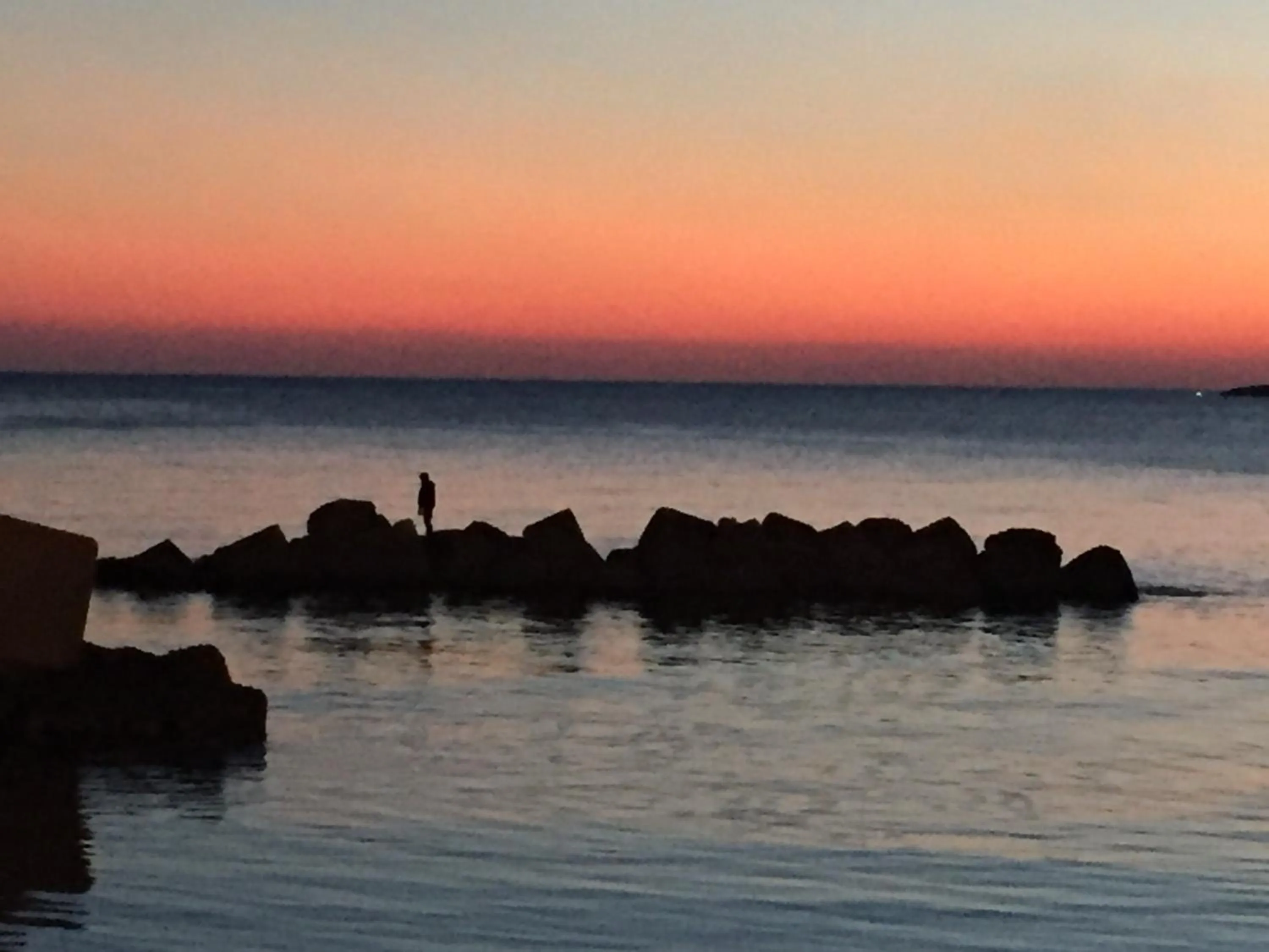 Natural landscape in B&B Piantanova