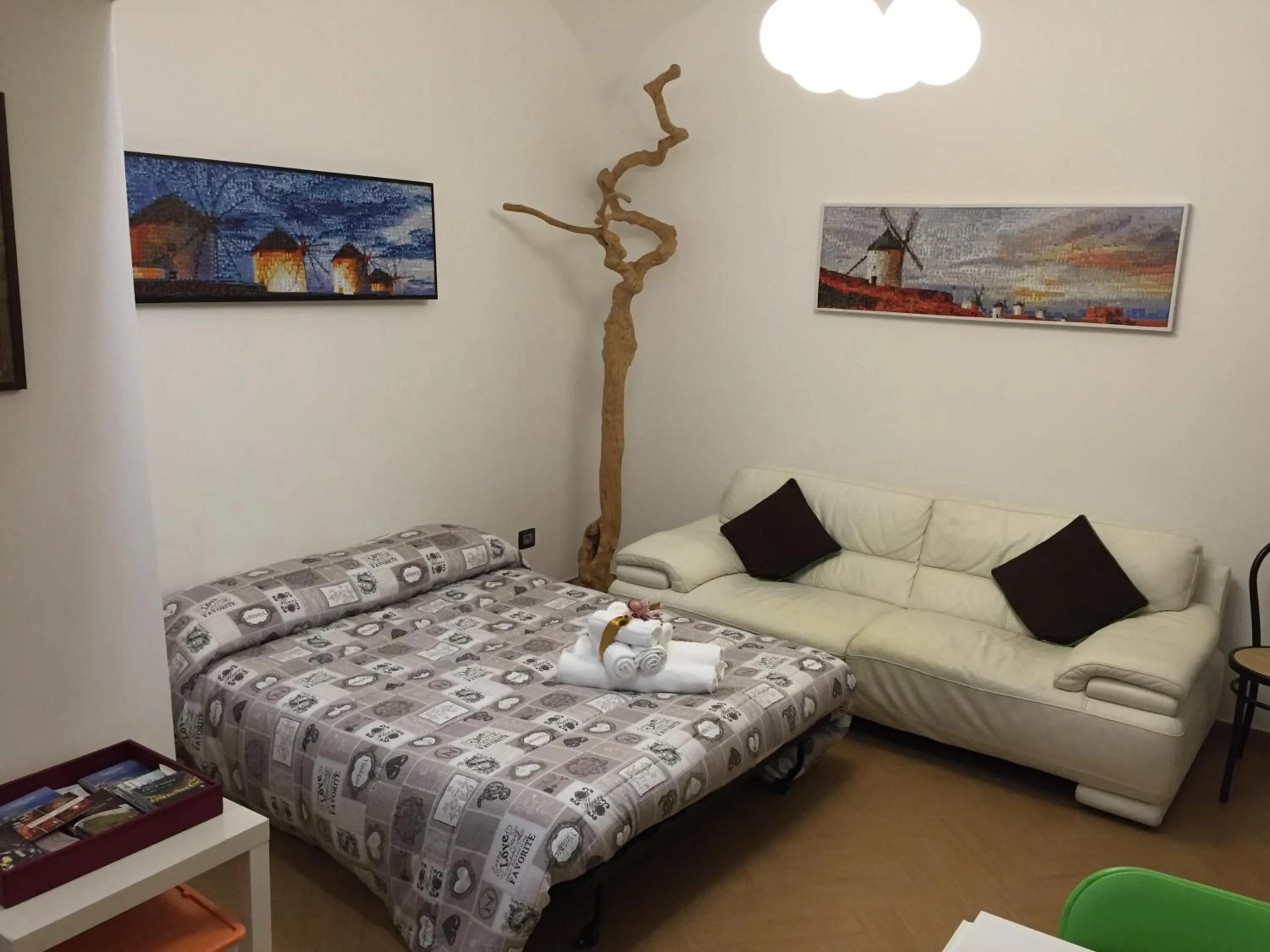 Bed in B&B Piantanova