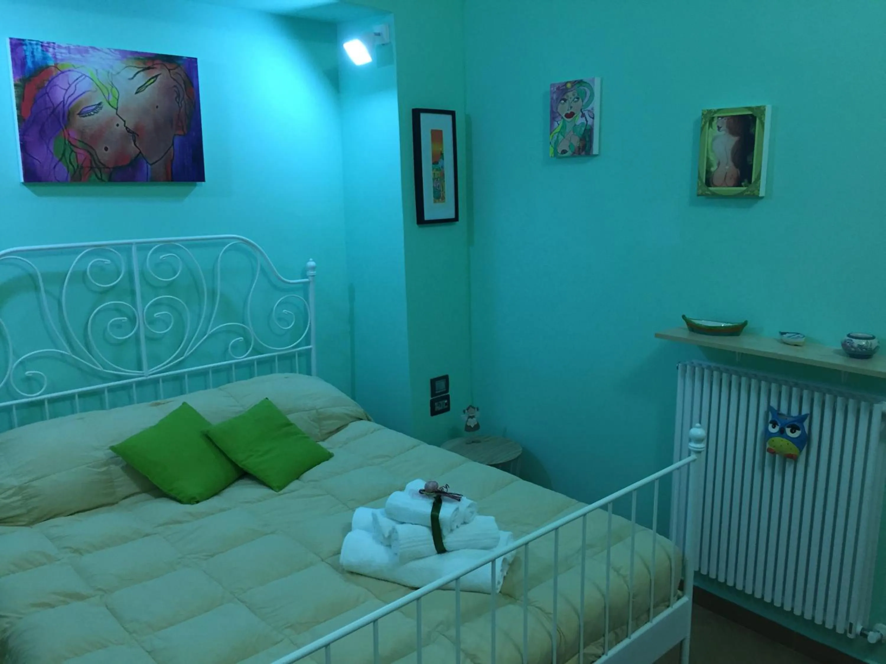 Photo of the whole room, Bed in B&B Piantanova