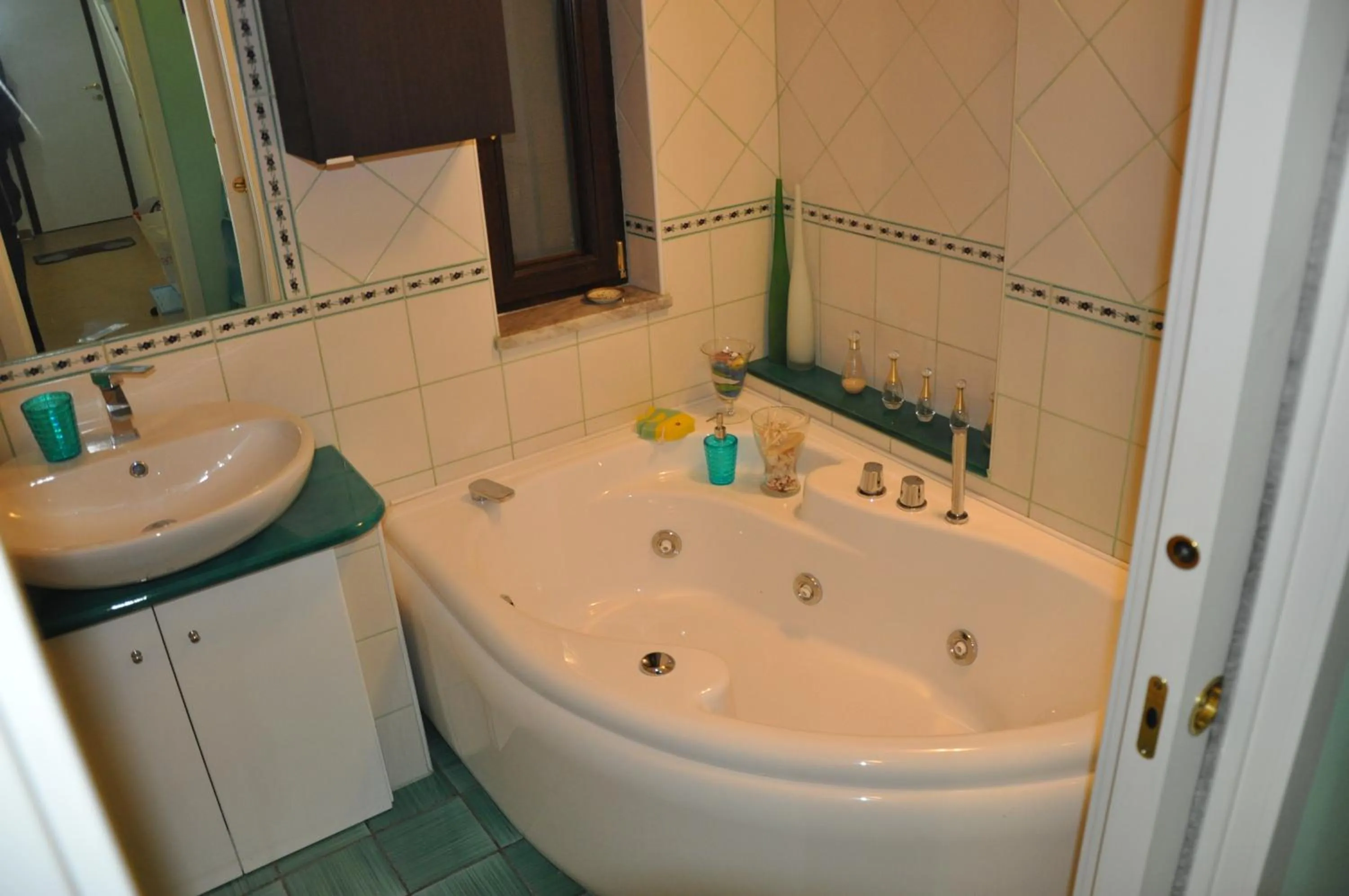 Bathroom in B&B Piantanova