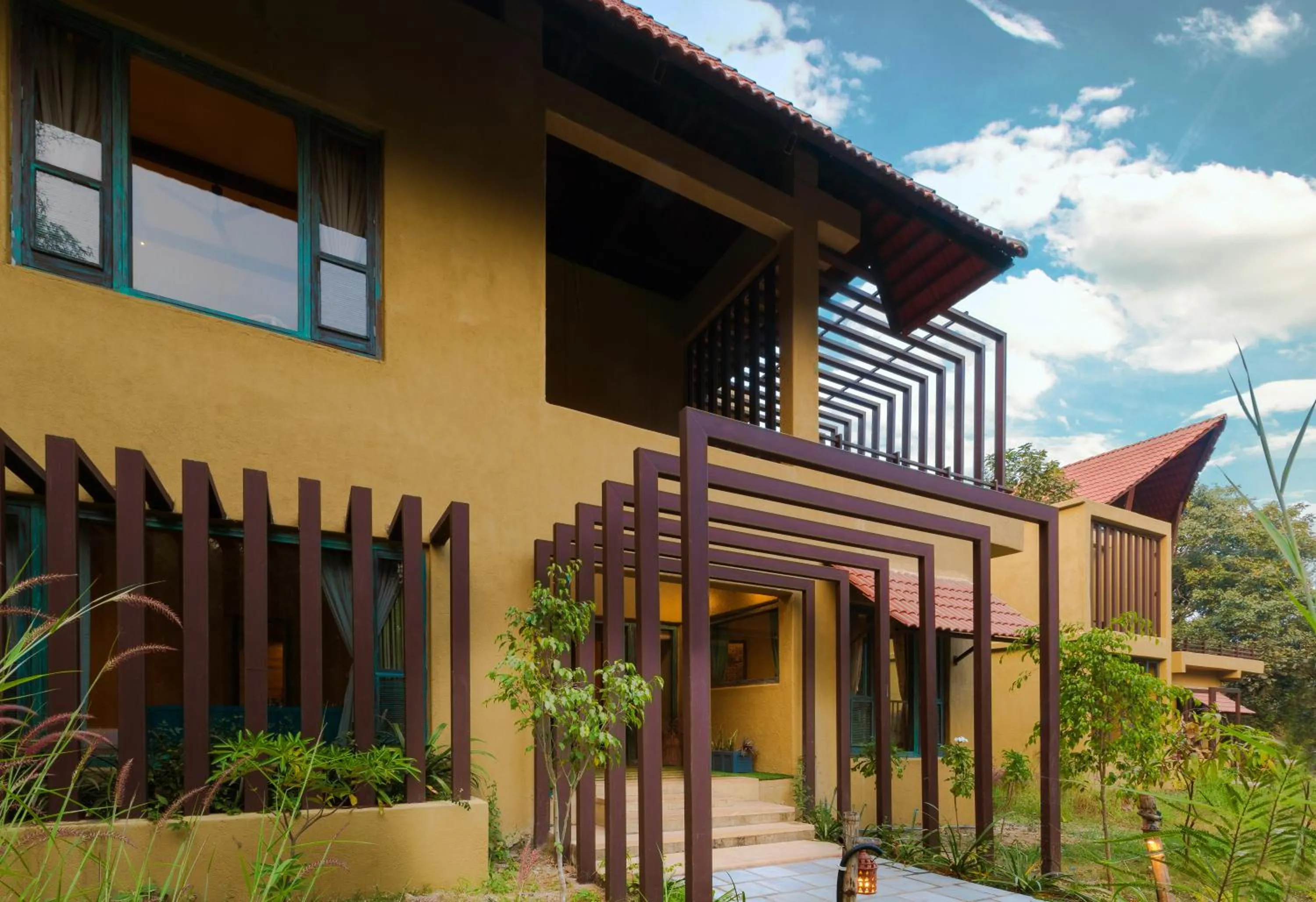 Facade/entrance in Vannraj Resort And Spa
