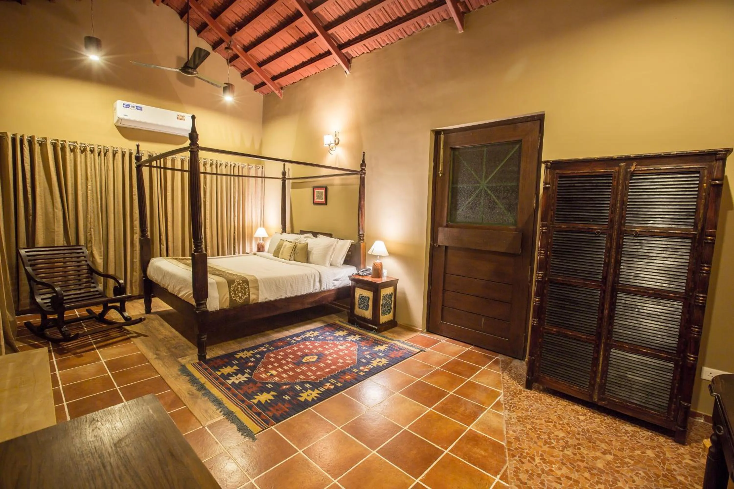 Bedroom, Bed in Vannraj Resort And Spa