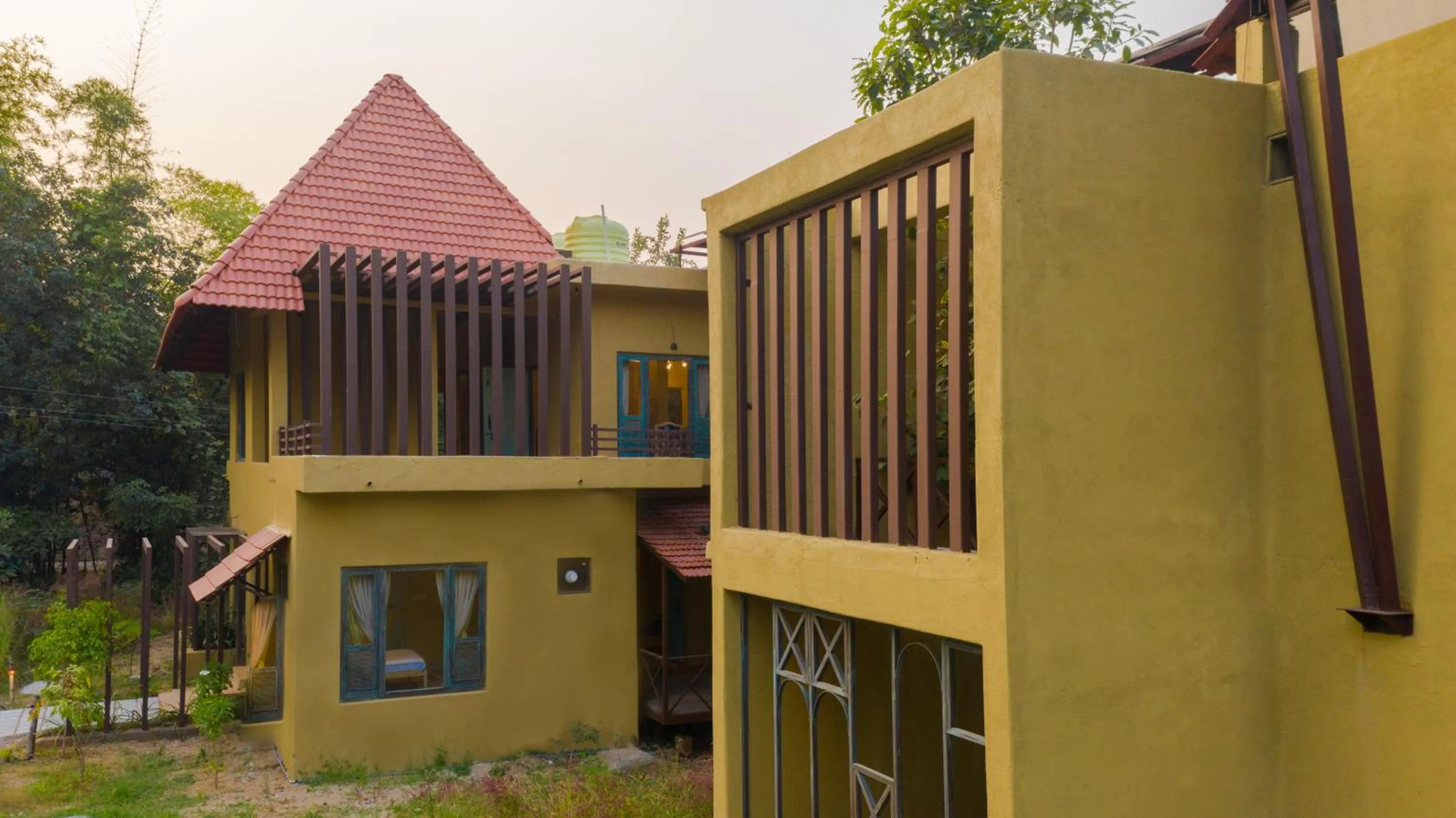 Property building in Vannraj Resort And Spa