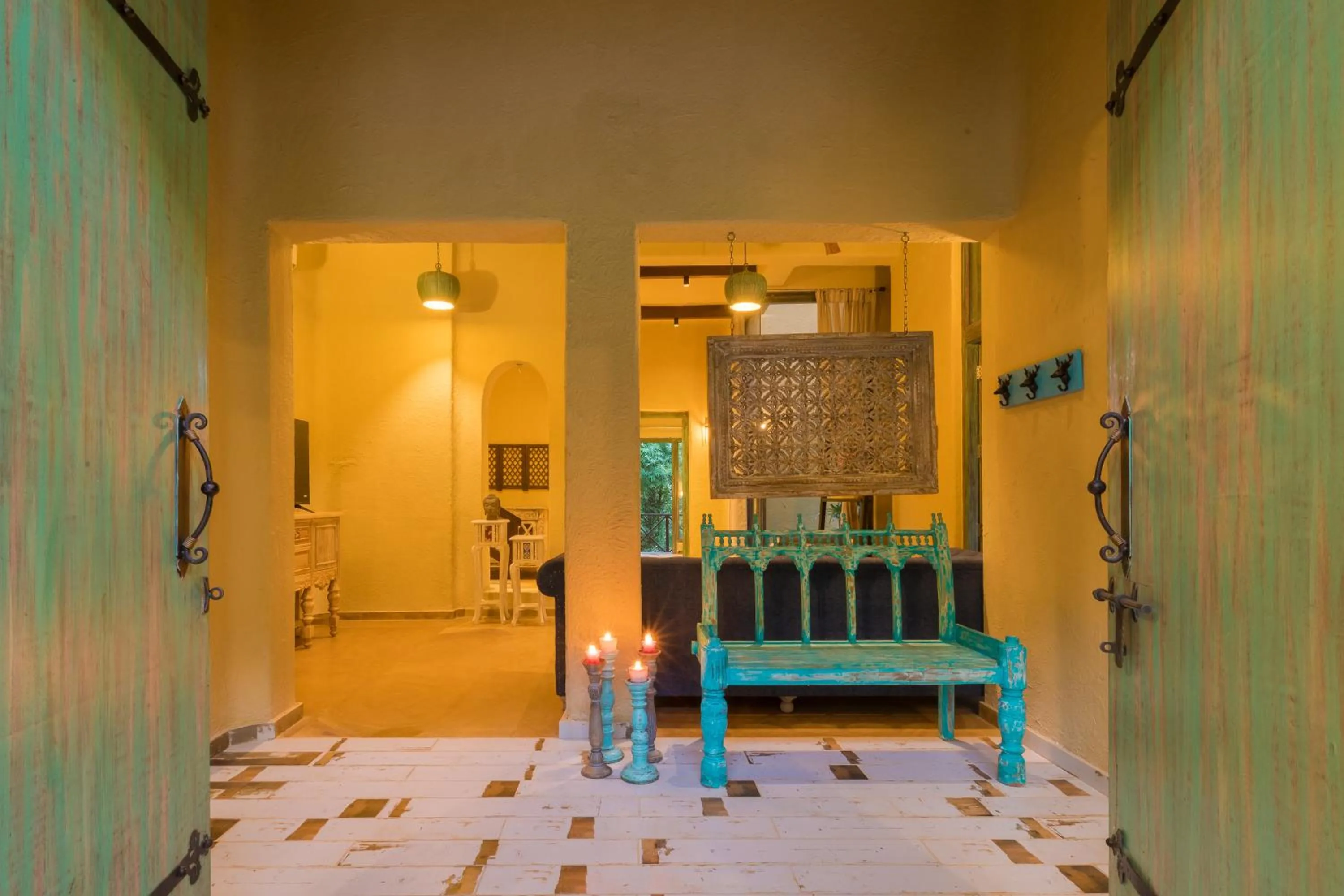 Facade/entrance in Vannraj Resort And Spa