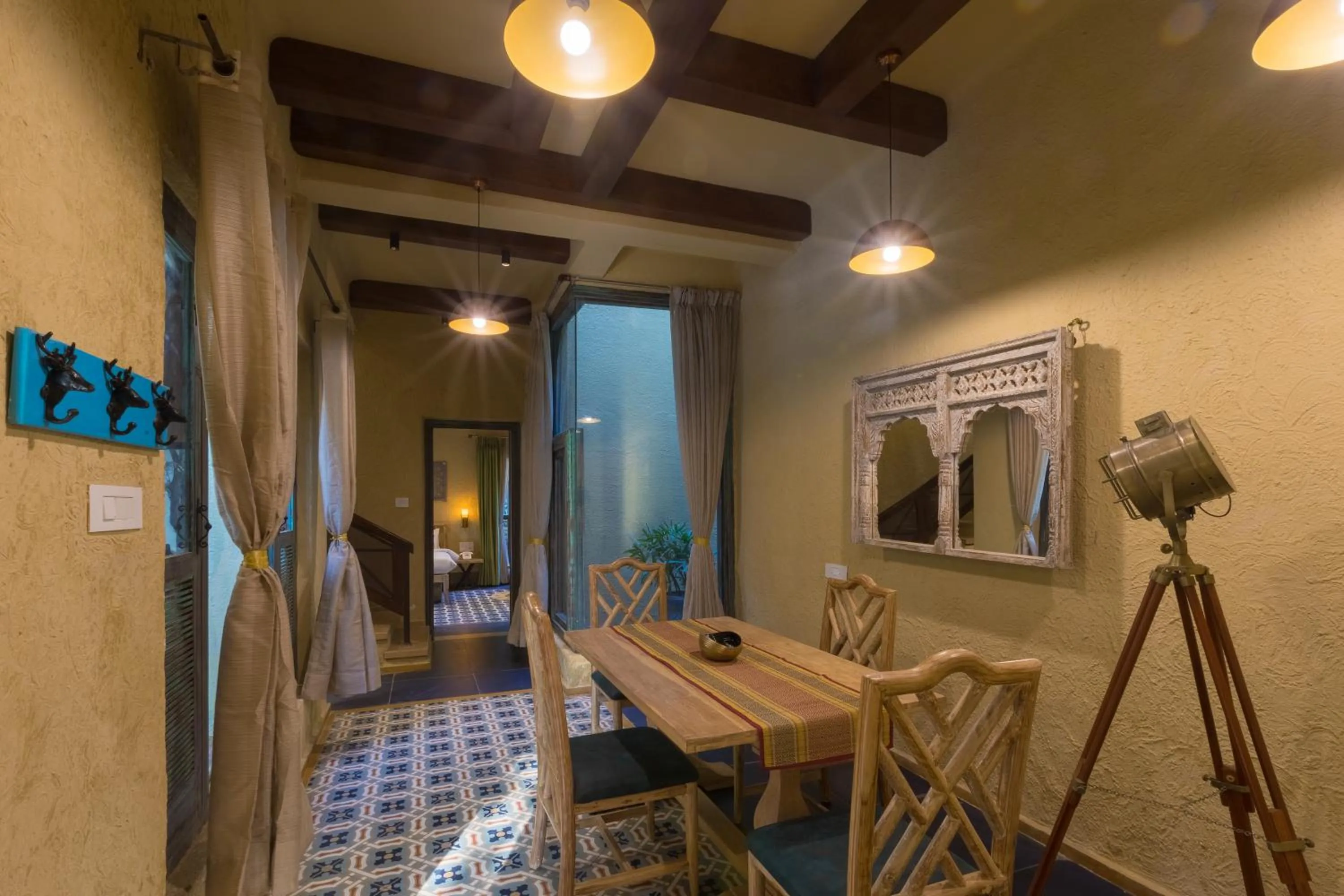 Dining area in Vannraj Resort And Spa