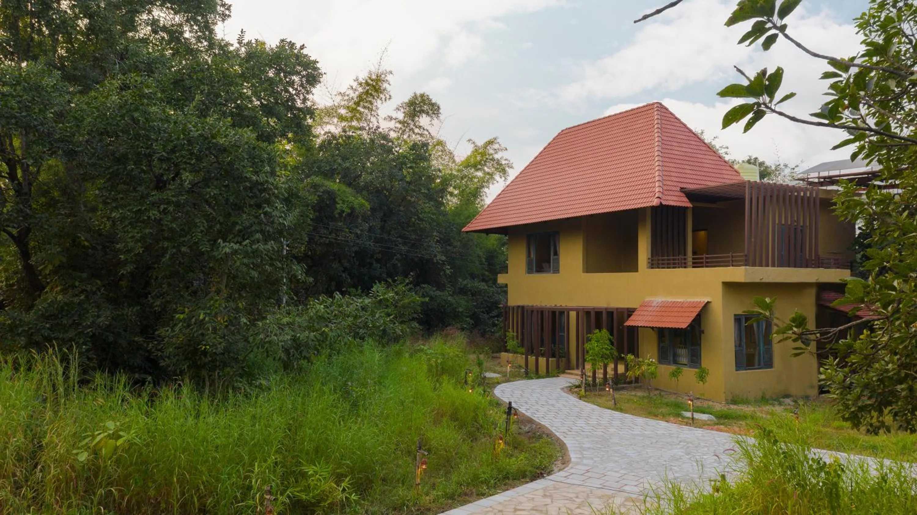 Property building in Vannraj Resort And Spa