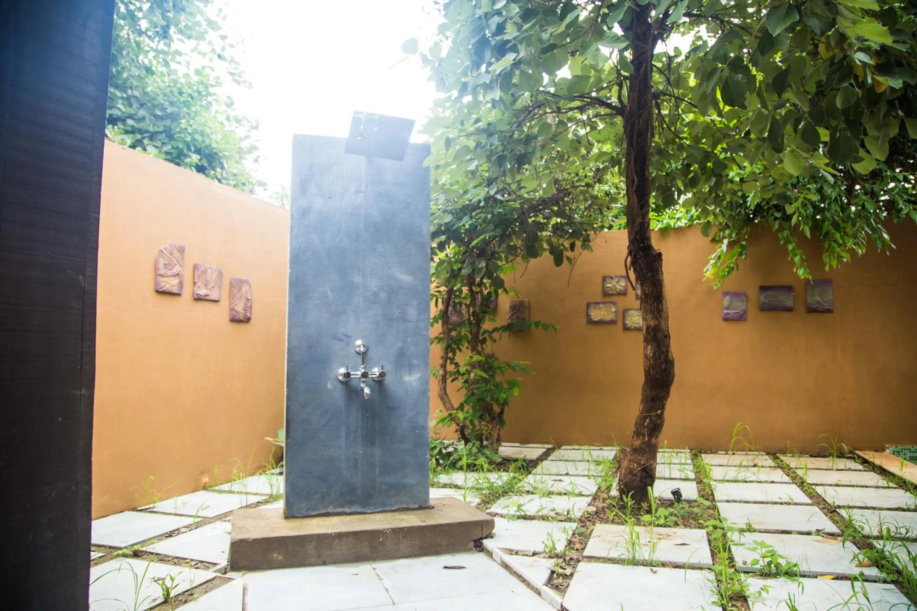 Shower in Vannraj Resort And Spa