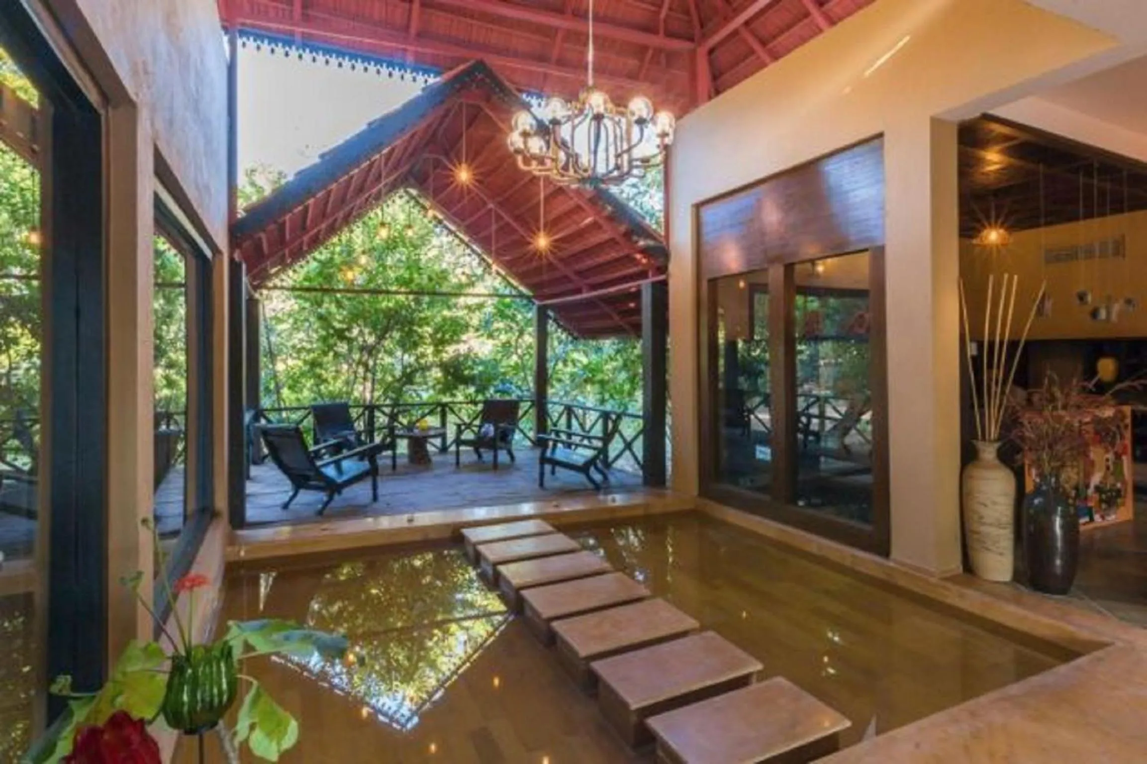 Lobby or reception in Vannraj Resort And Spa