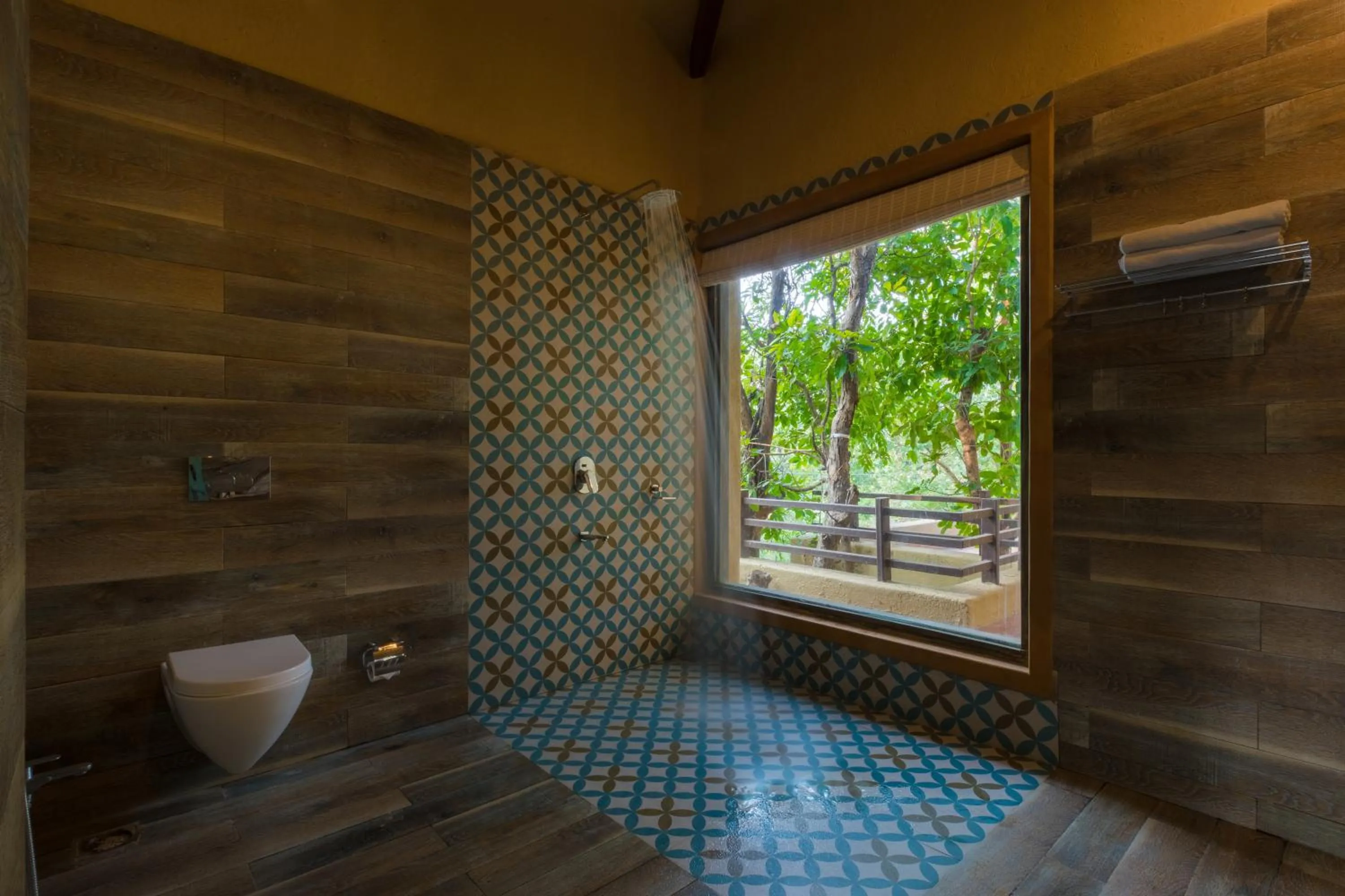 Bathroom in Vannraj Resort And Spa