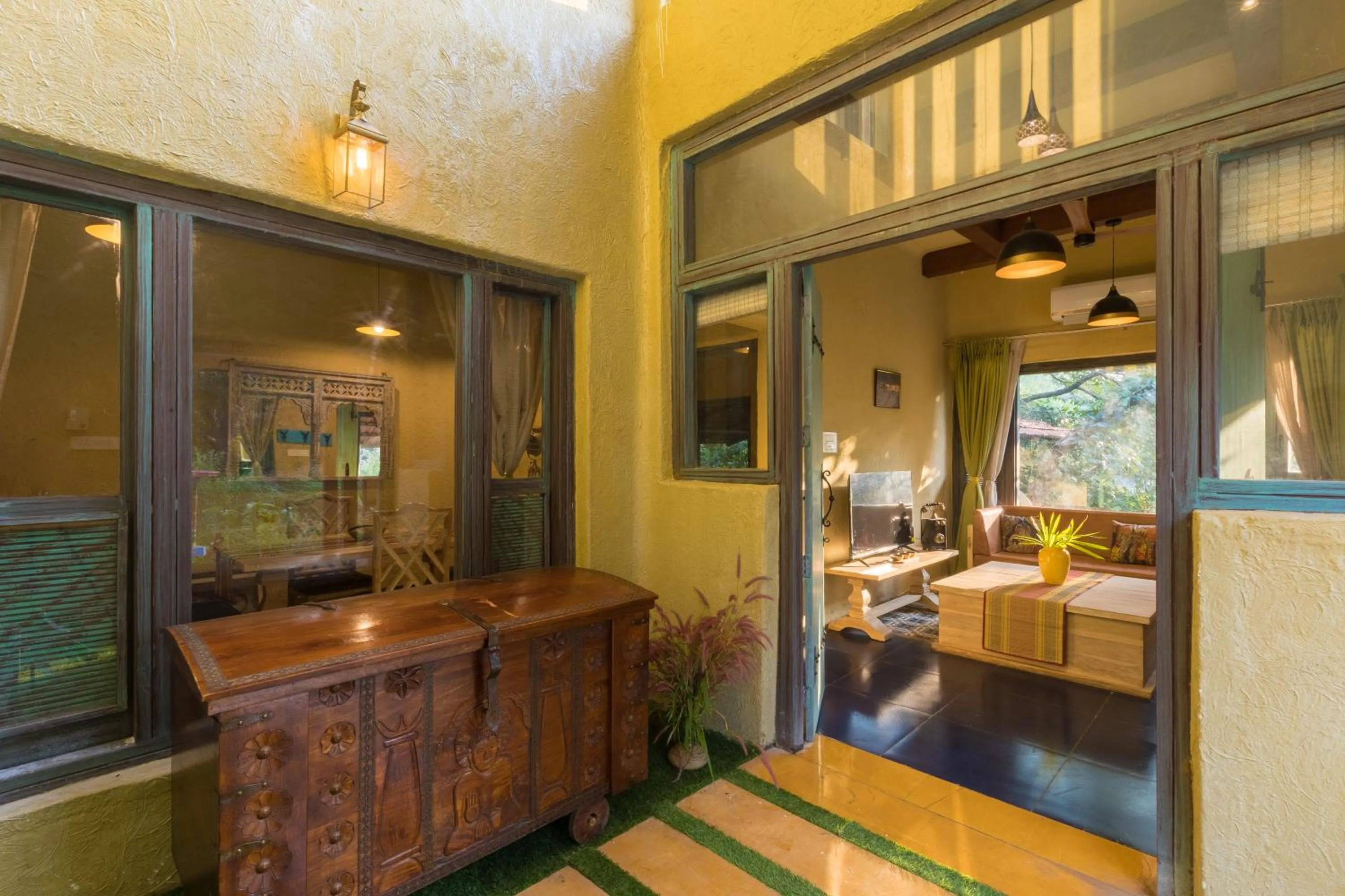 Facade/entrance in Vannraj Resort And Spa