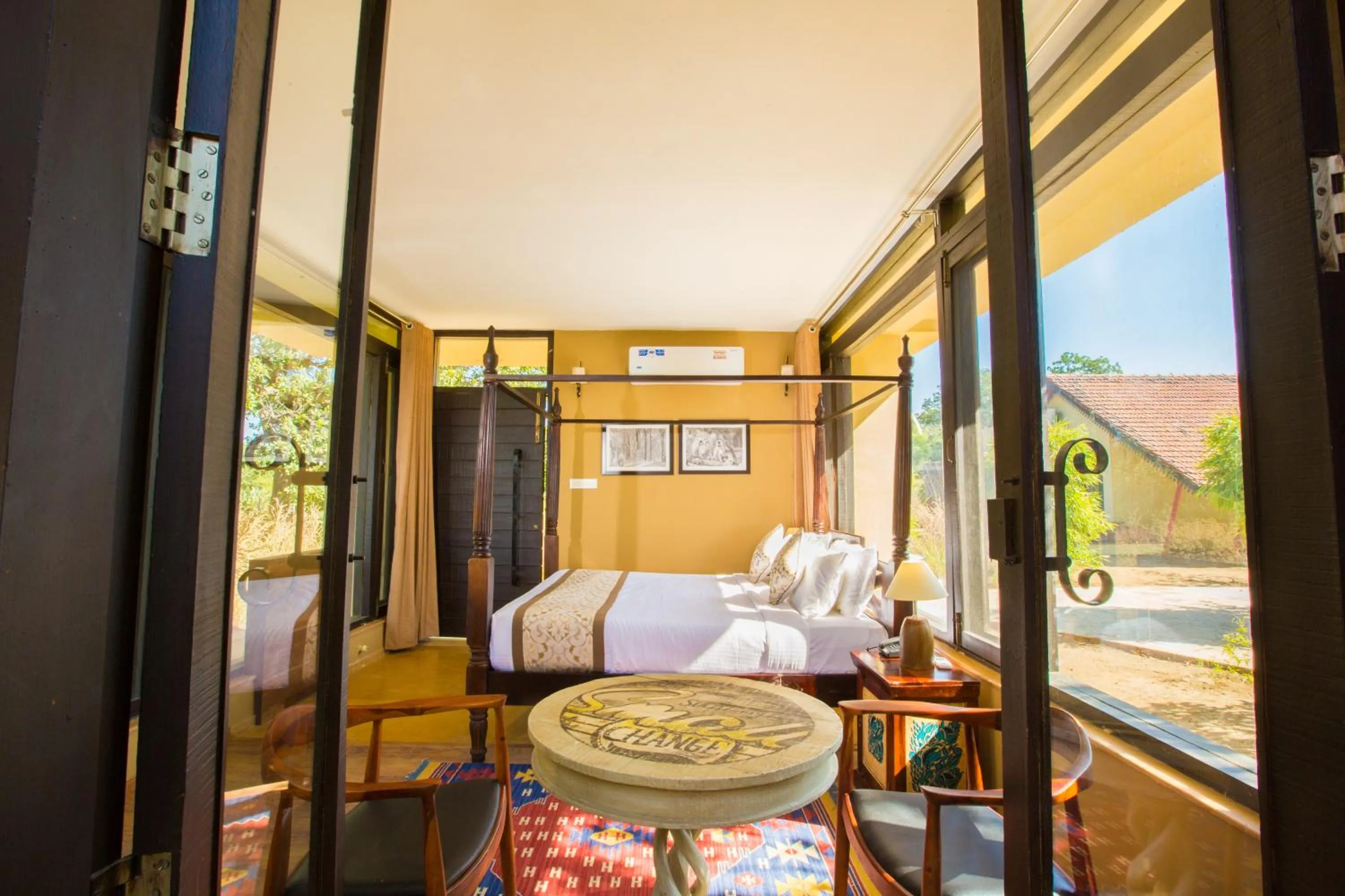 Bedroom, Bed in Vannraj Resort And Spa