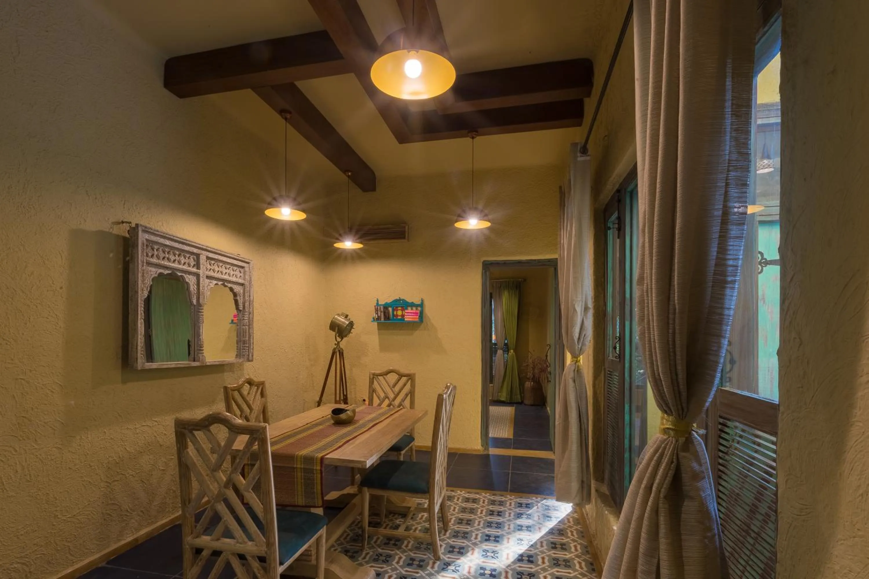 Dining area in Vannraj Resort And Spa