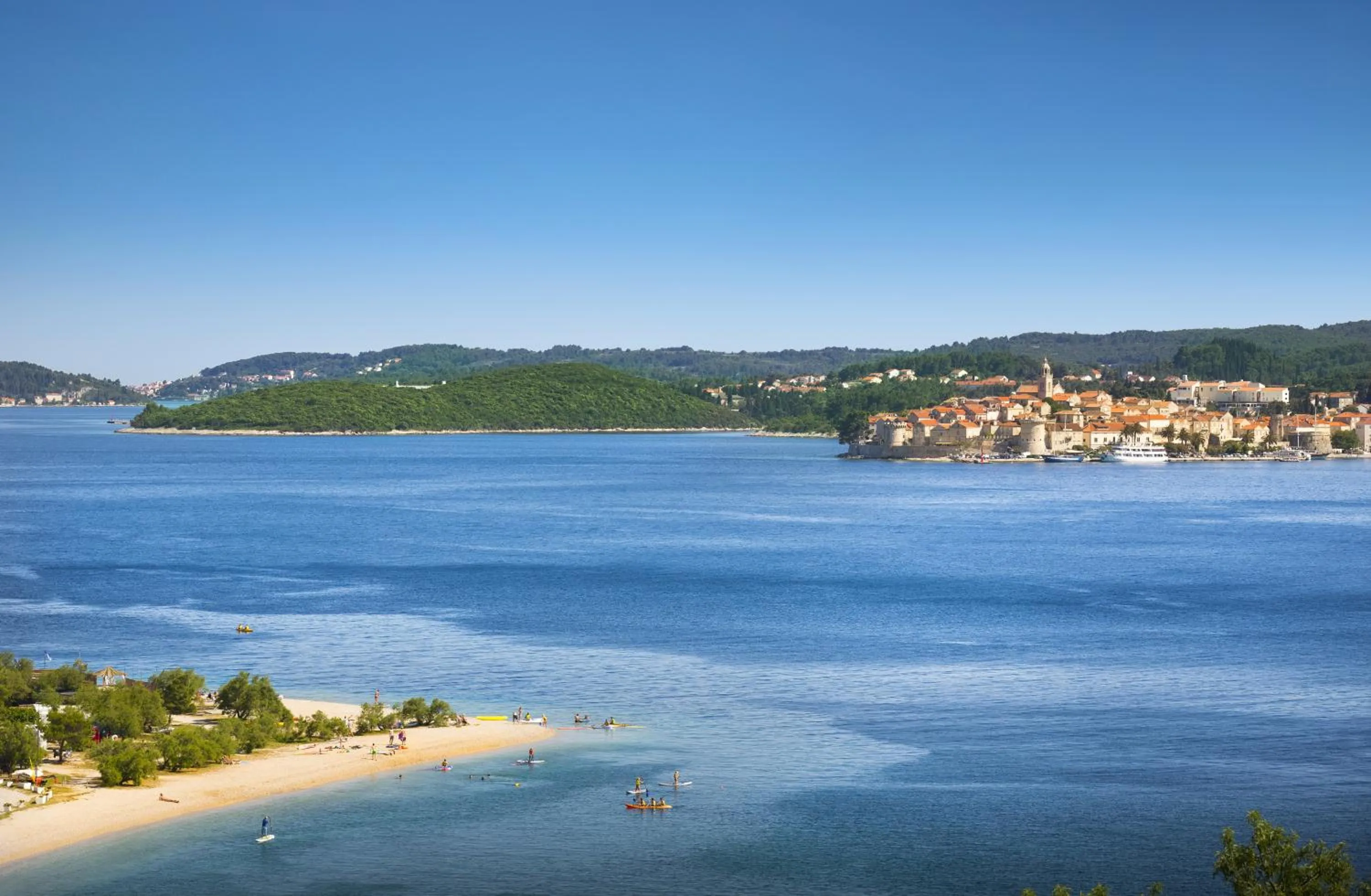 Natural landscape in Aminess Vival Grand Azur Hotel
