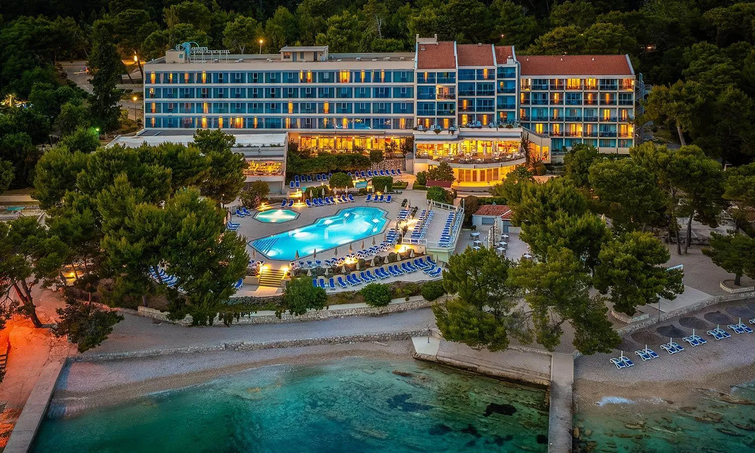 Property building in Aminess Vival Grand Azur Hotel