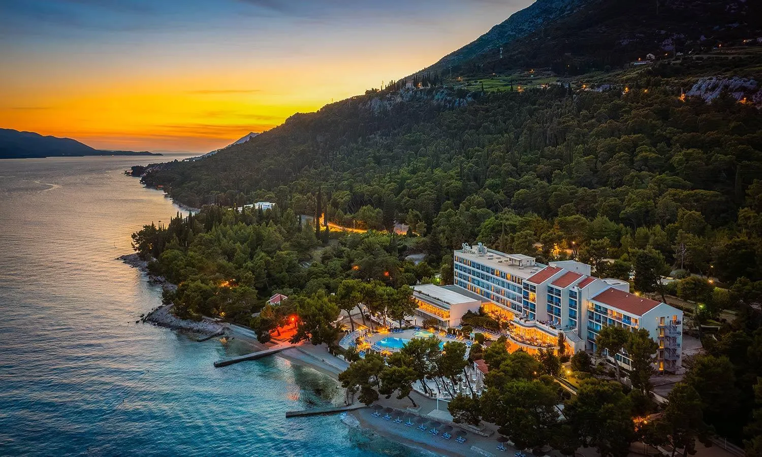 Property building in Aminess Vival Grand Azur Hotel