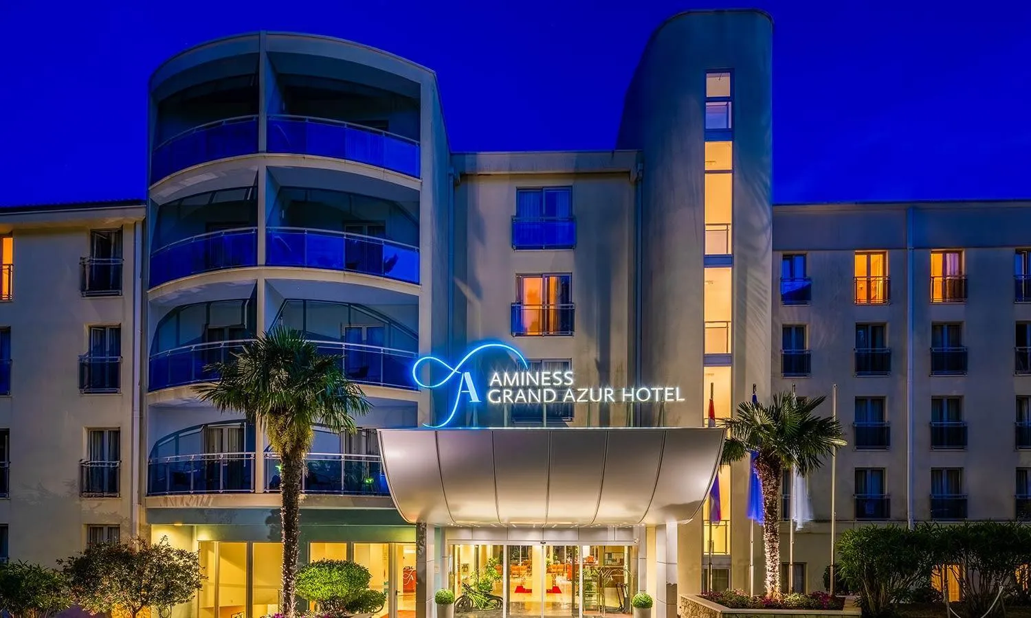 Property building in Aminess Vival Grand Azur Hotel