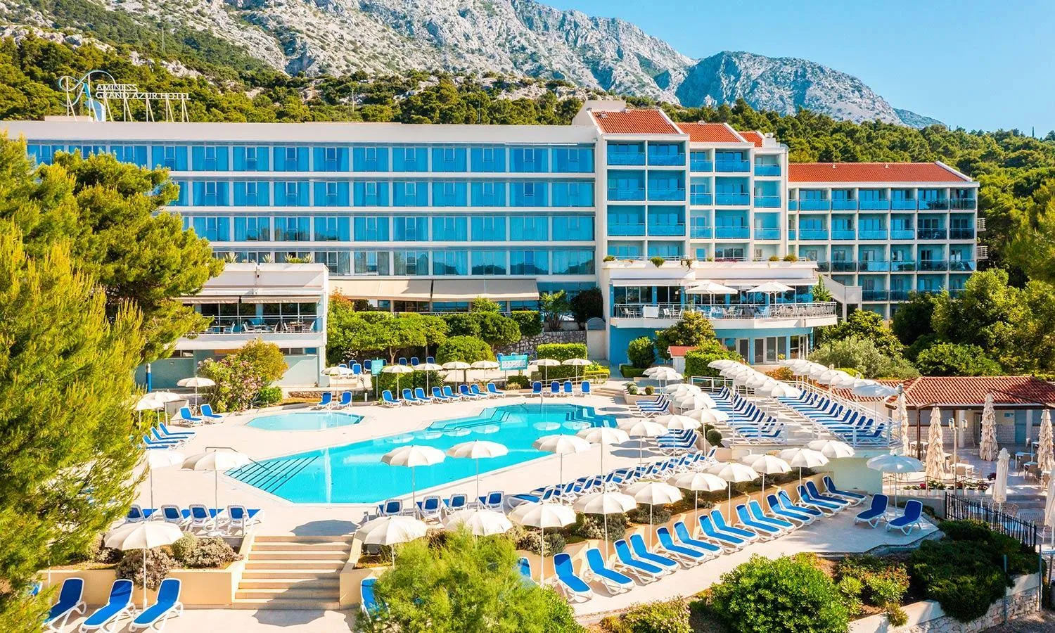 Property building in Aminess Vival Grand Azur Hotel