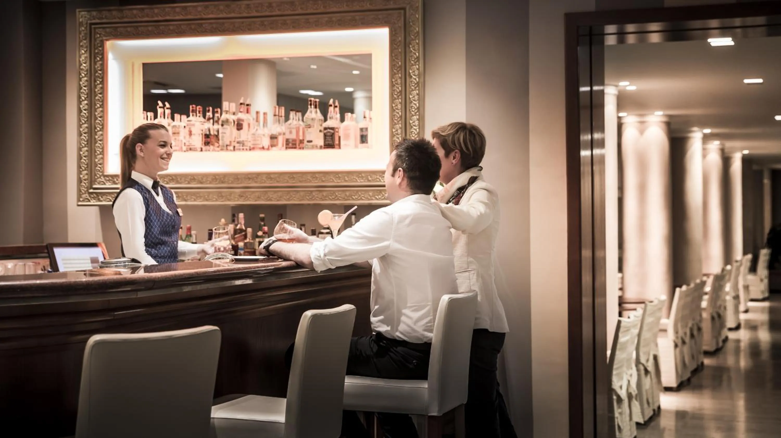 Lounge or bar in Aminess Vival Grand Azur Hotel