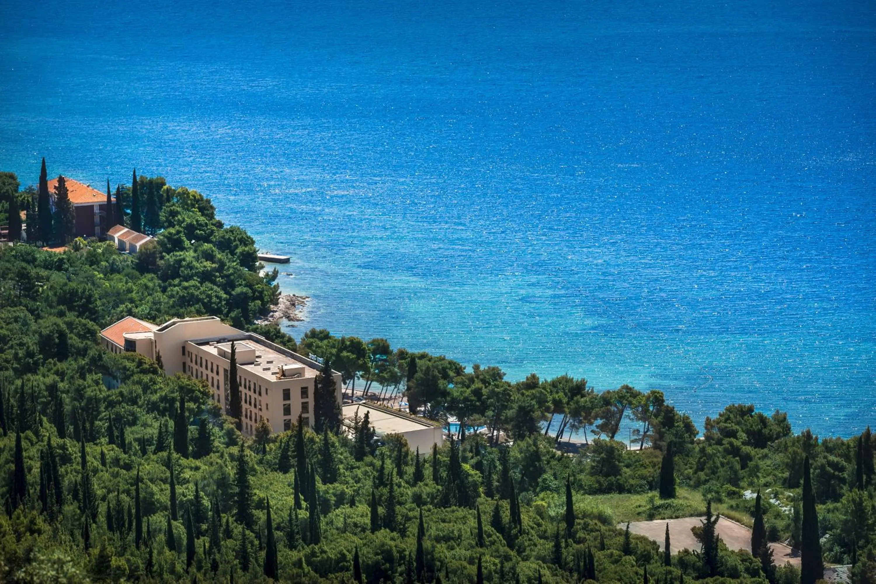 Property building in Aminess Vival Grand Azur Hotel