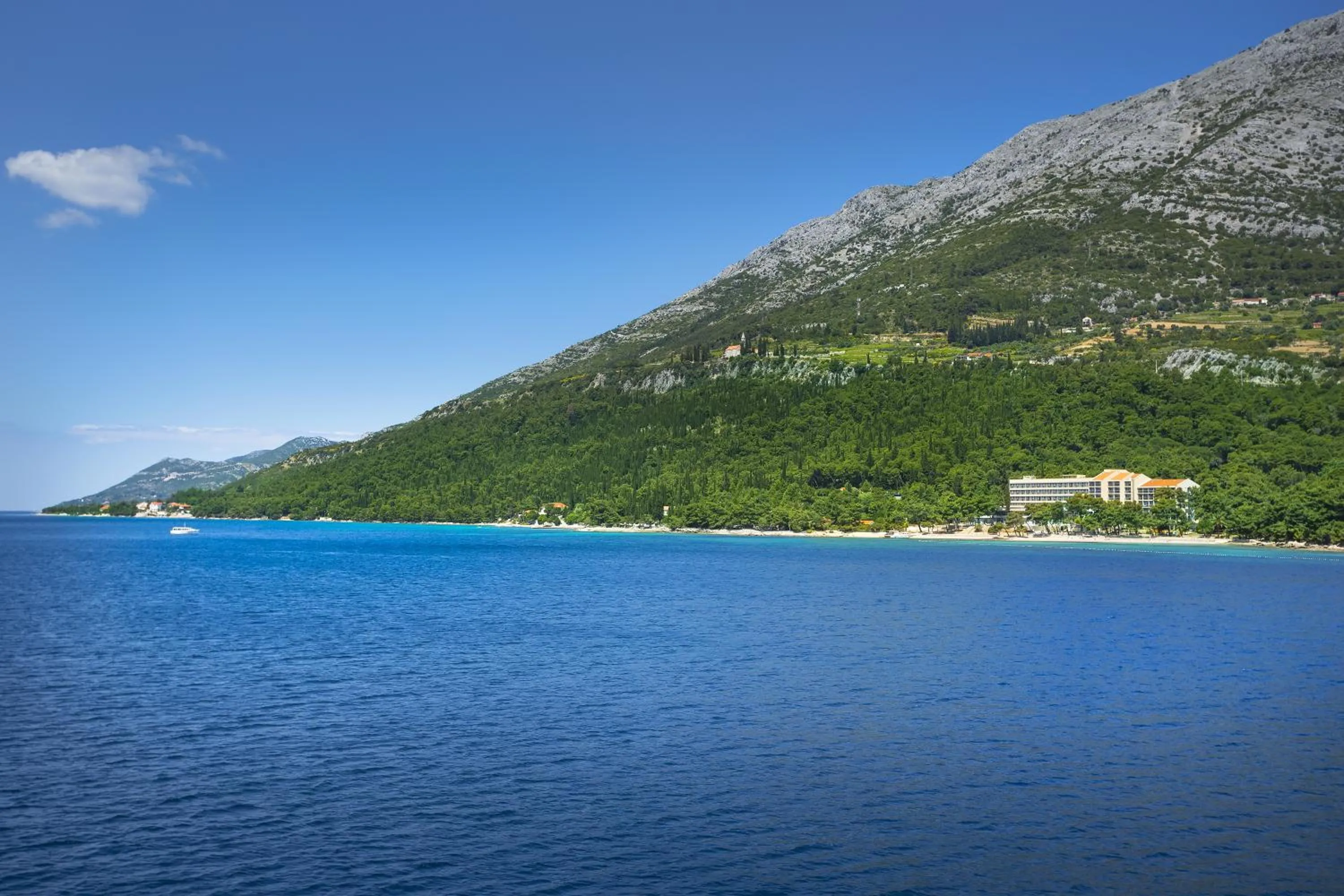 Property building in Aminess Vival Grand Azur Hotel