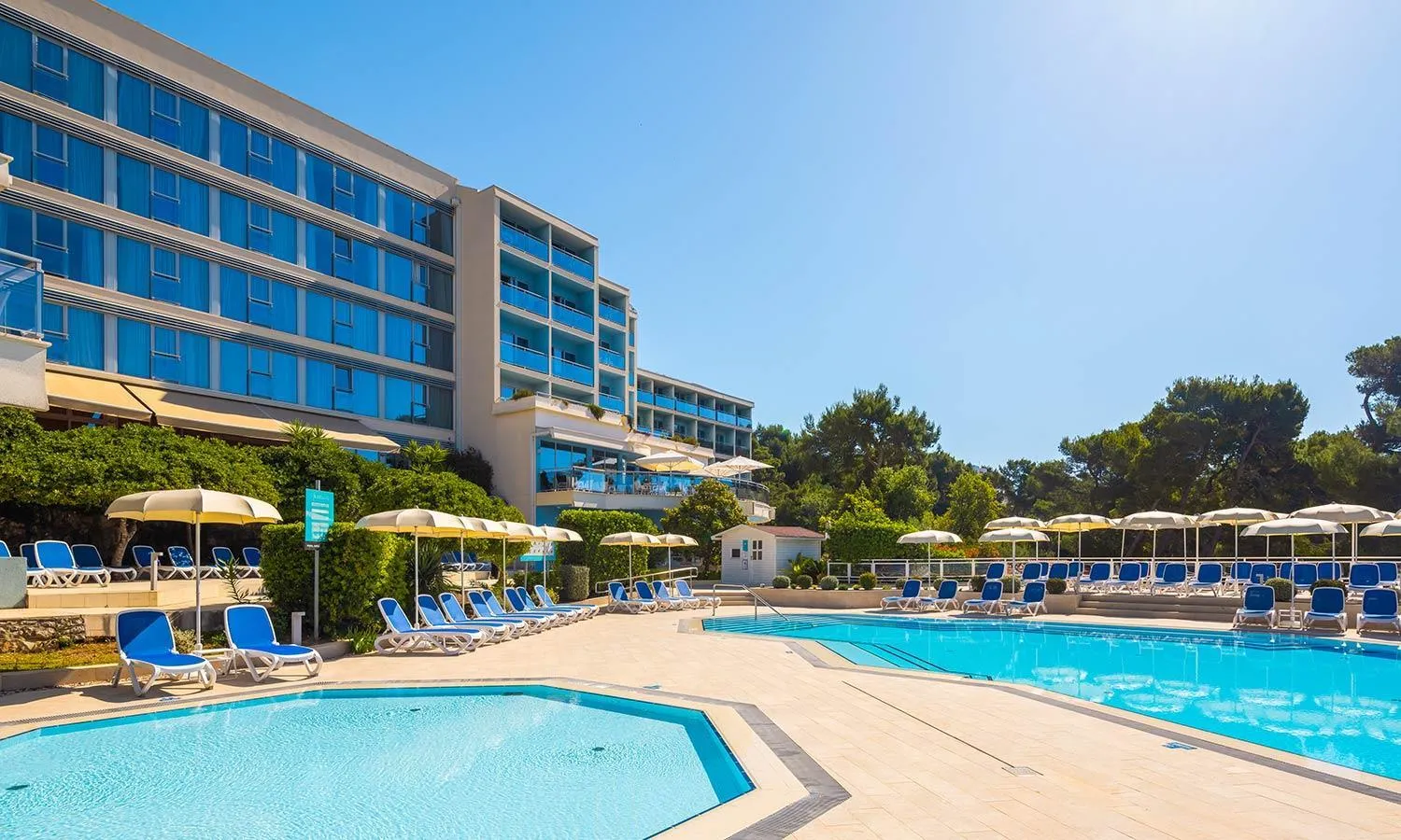 Property building in Aminess Vival Grand Azur Hotel