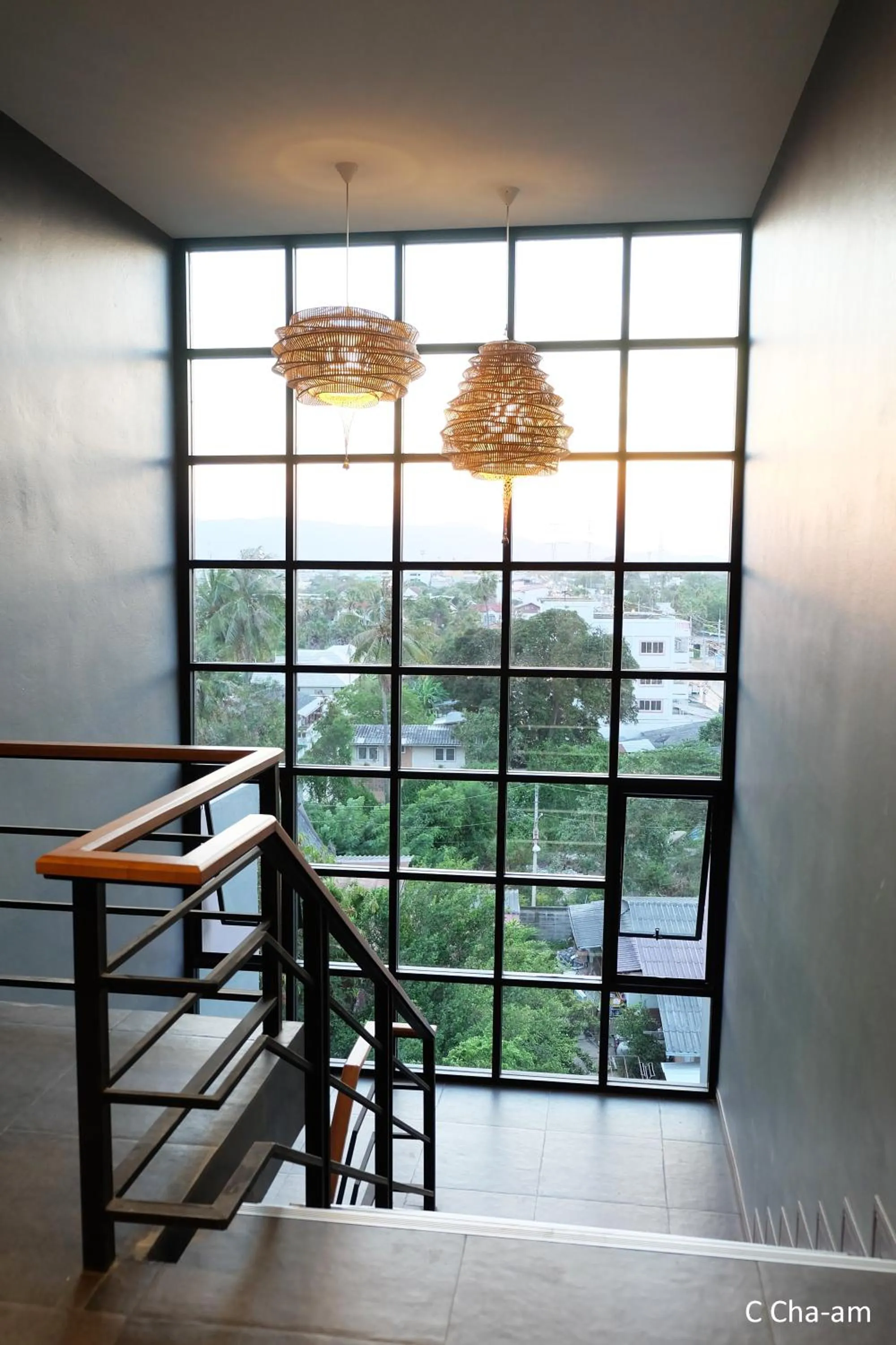 Decorative detail in C Cha-Am Hotel