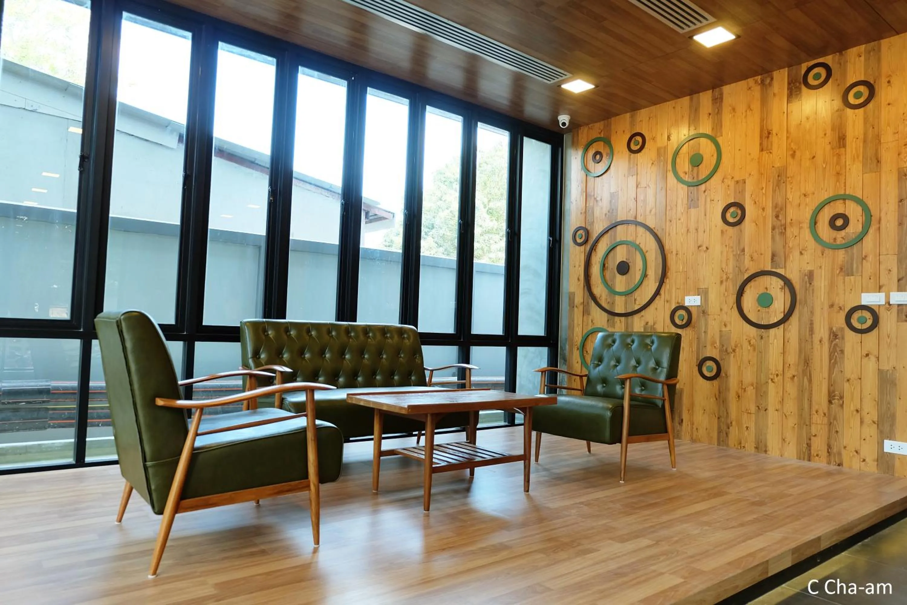 Lobby or reception in C Cha-Am Hotel