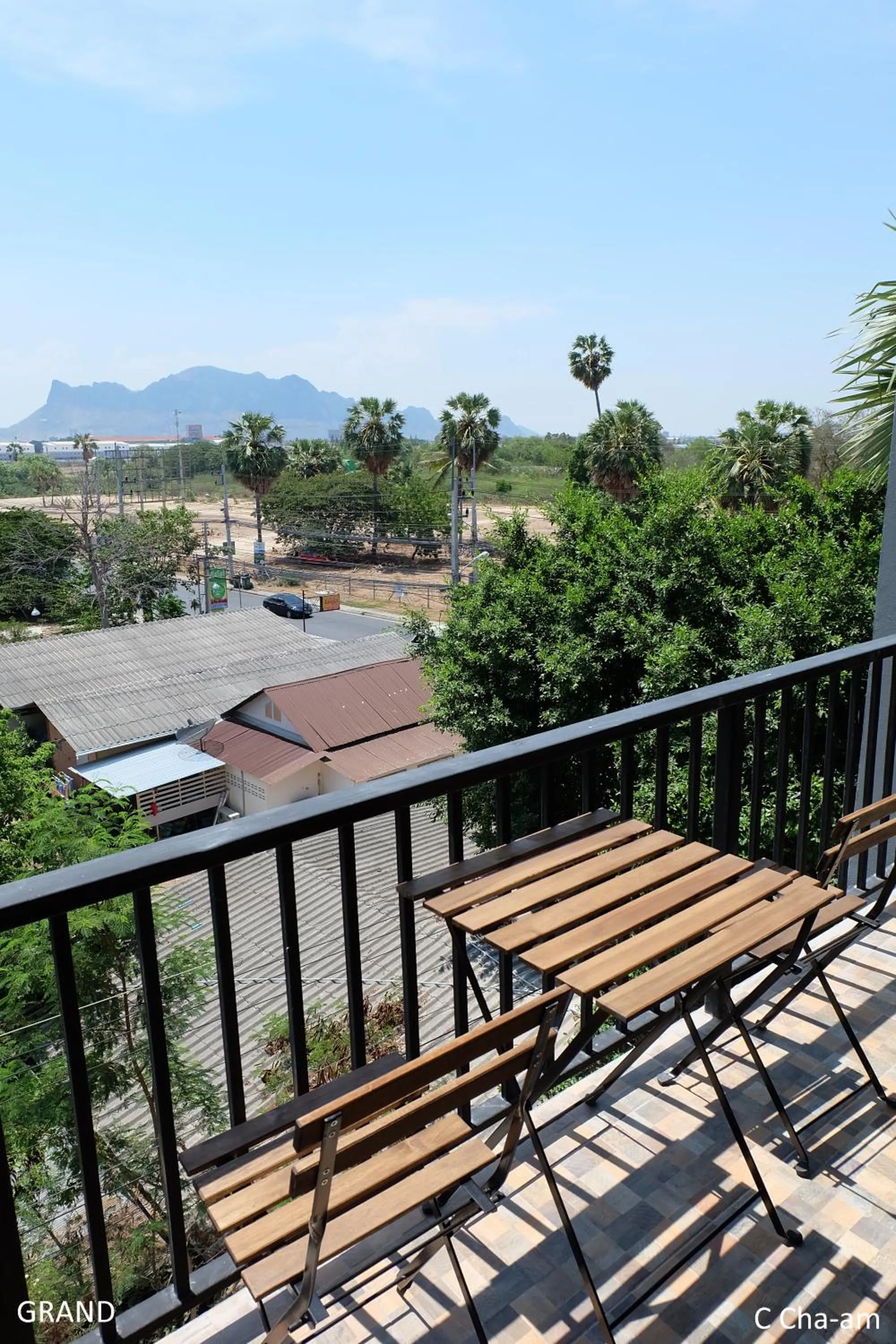 Balcony/Terrace in C Cha-Am Hotel