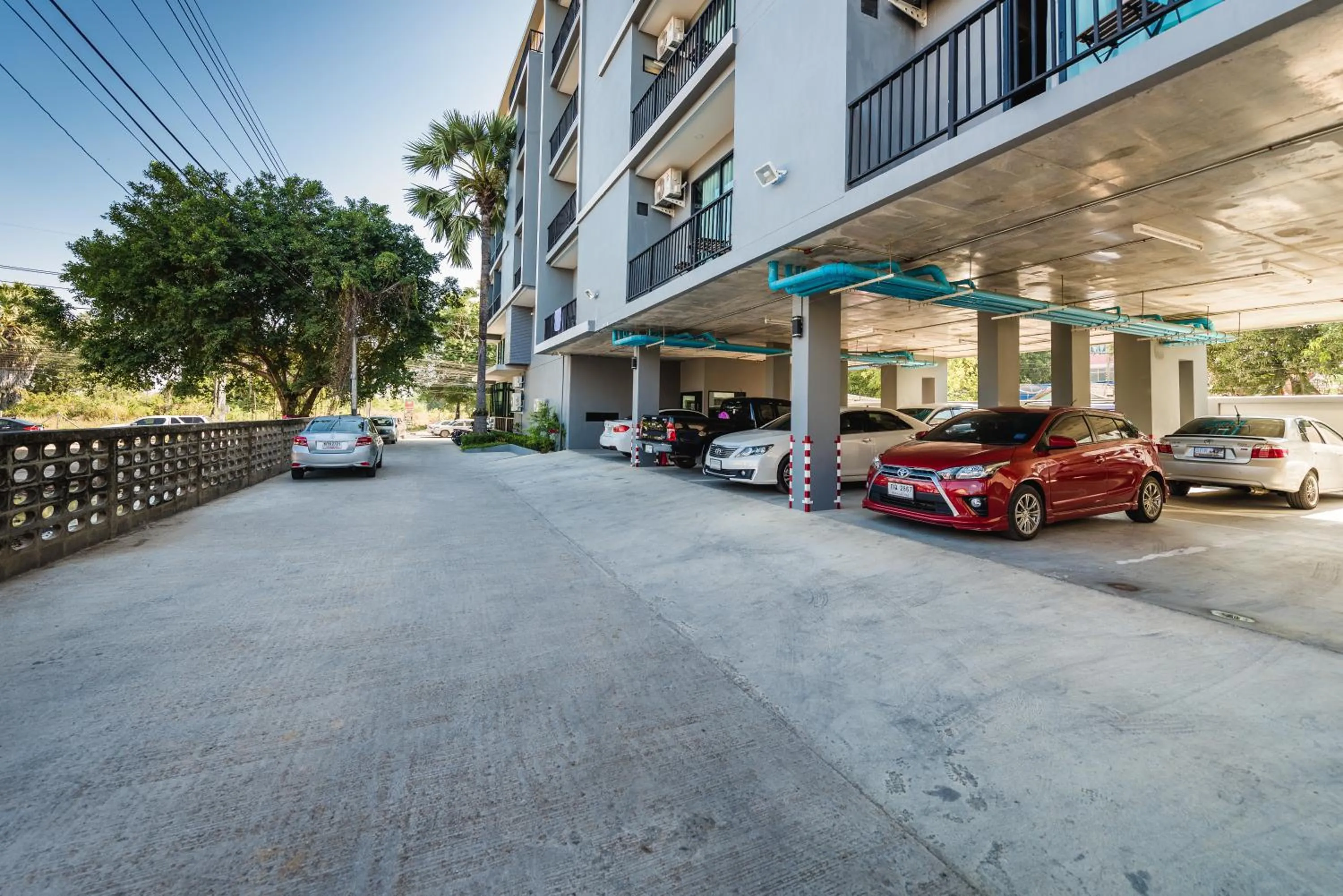 Area and facilities in C Cha-Am Hotel